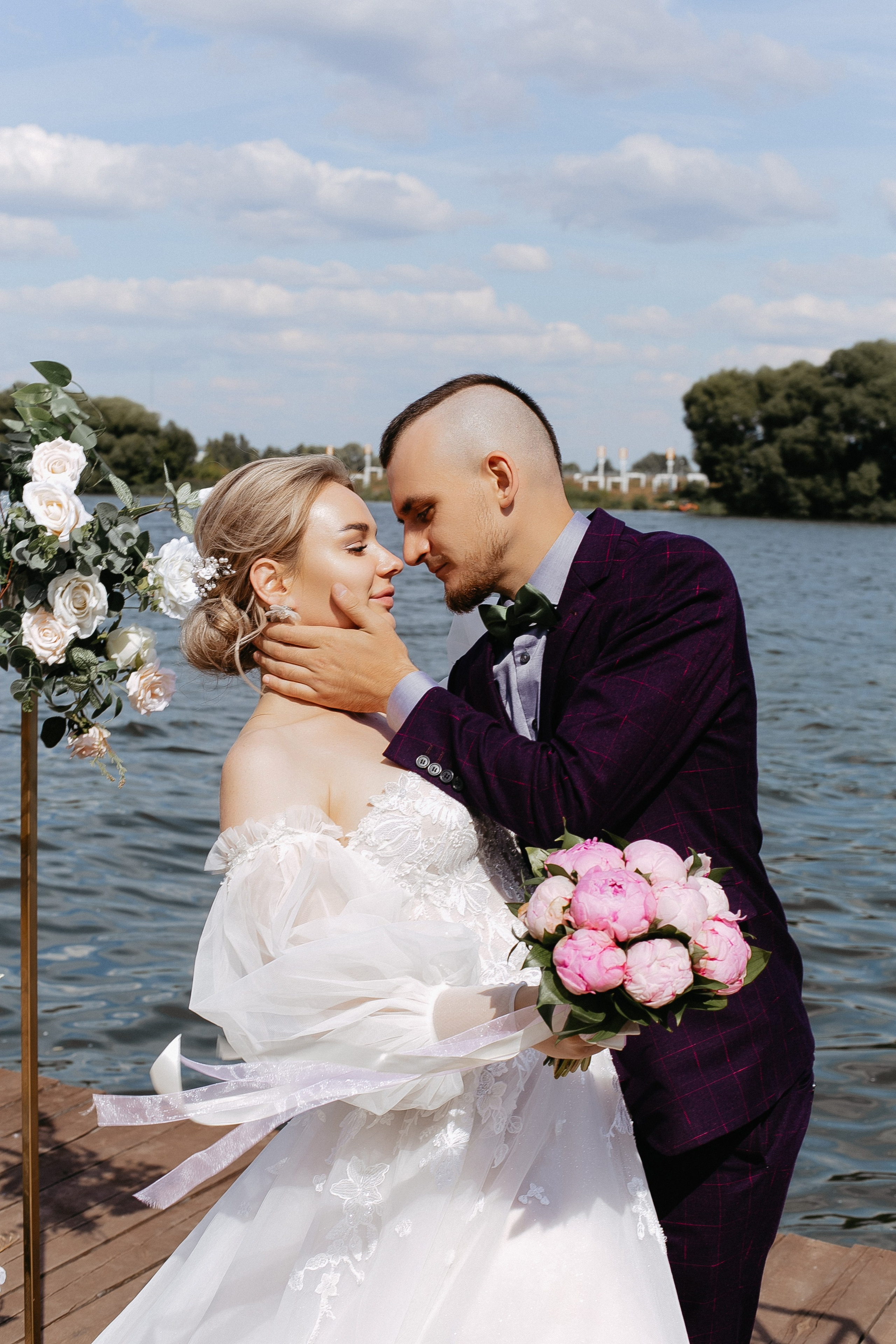 Свадебная съёмка. Свадебные и семейные фотосессии