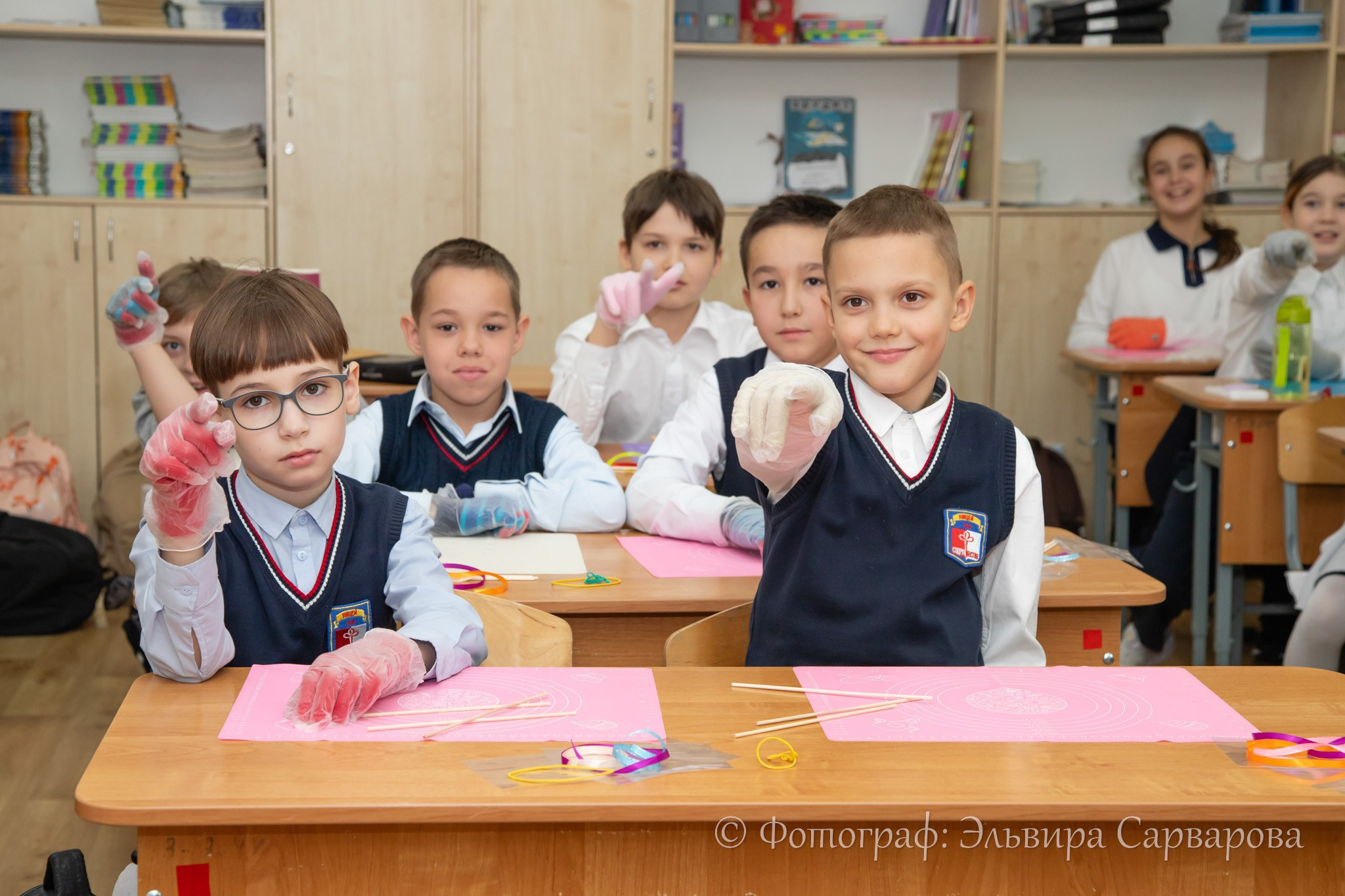 Мастер-класс по леденцам. Репортажный Фотограф
