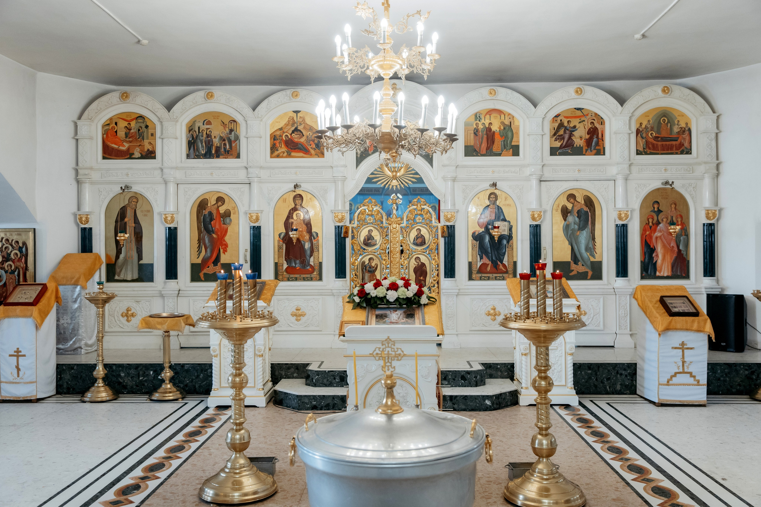 Таинство Крещения Михаила. Свадебный и Семейный Фотограф в Краснодаре