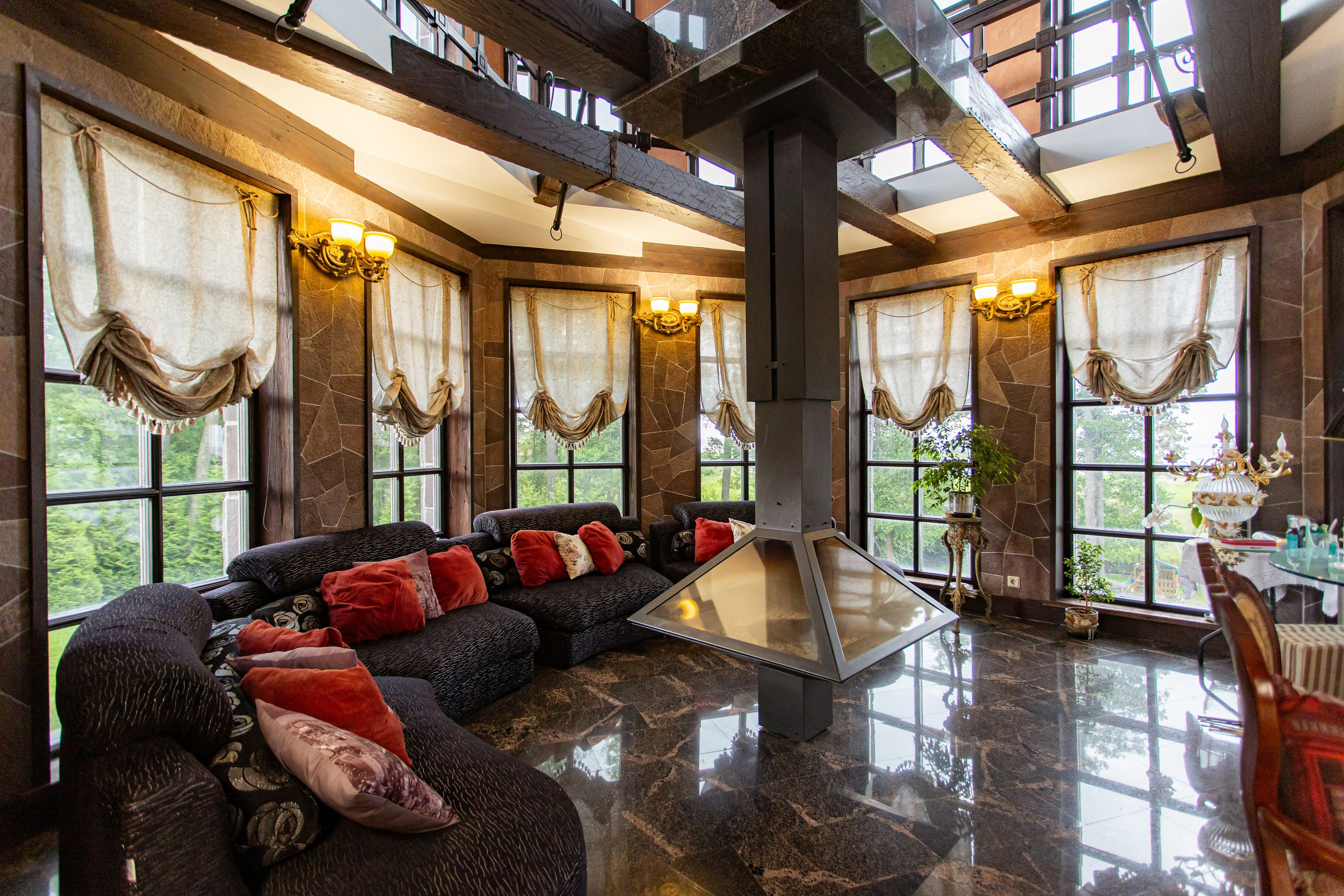 Фотосъёмка для отеля «В гостях у Нобеля»