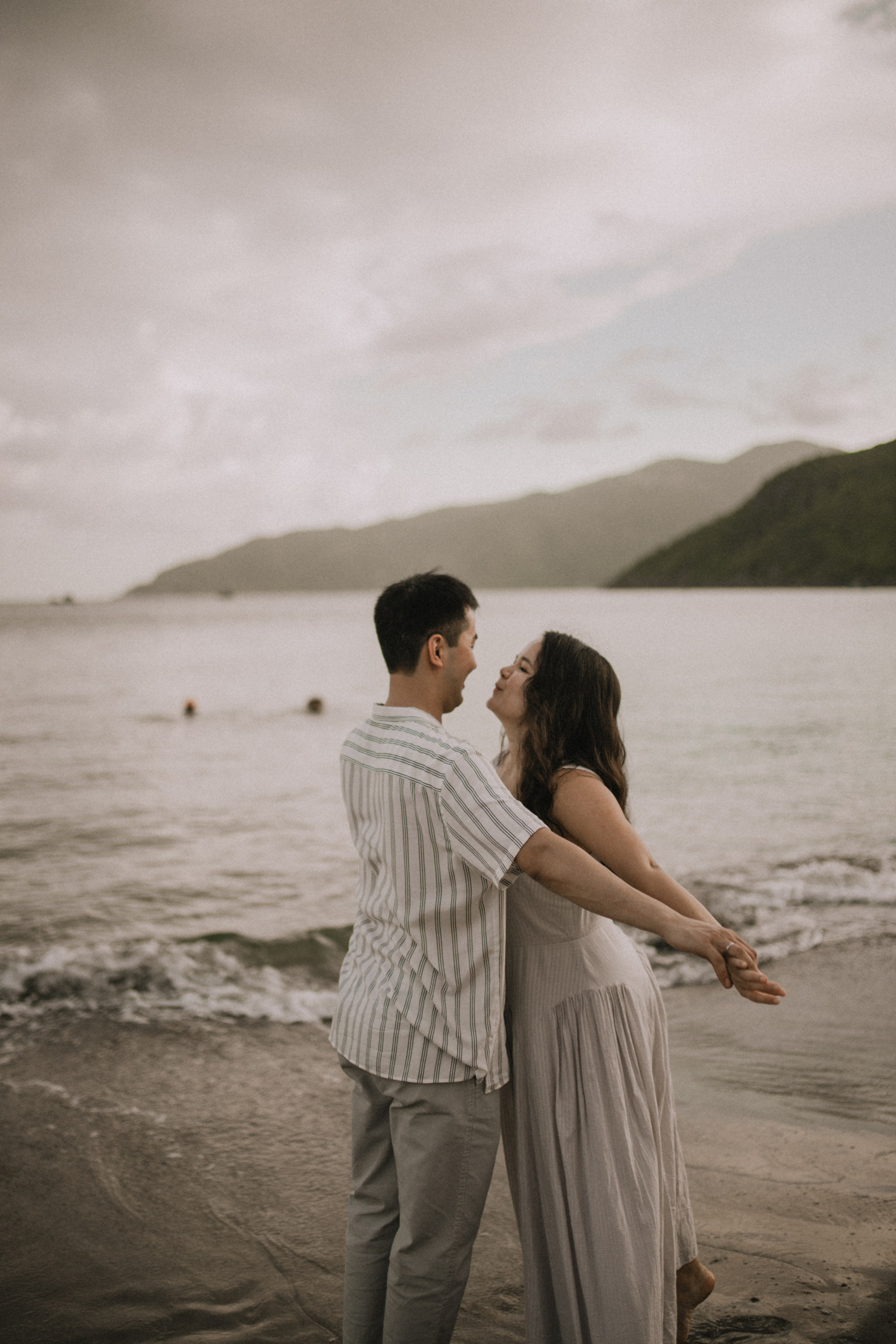 Свидание на берегу моря Натали и Андрей. Главная