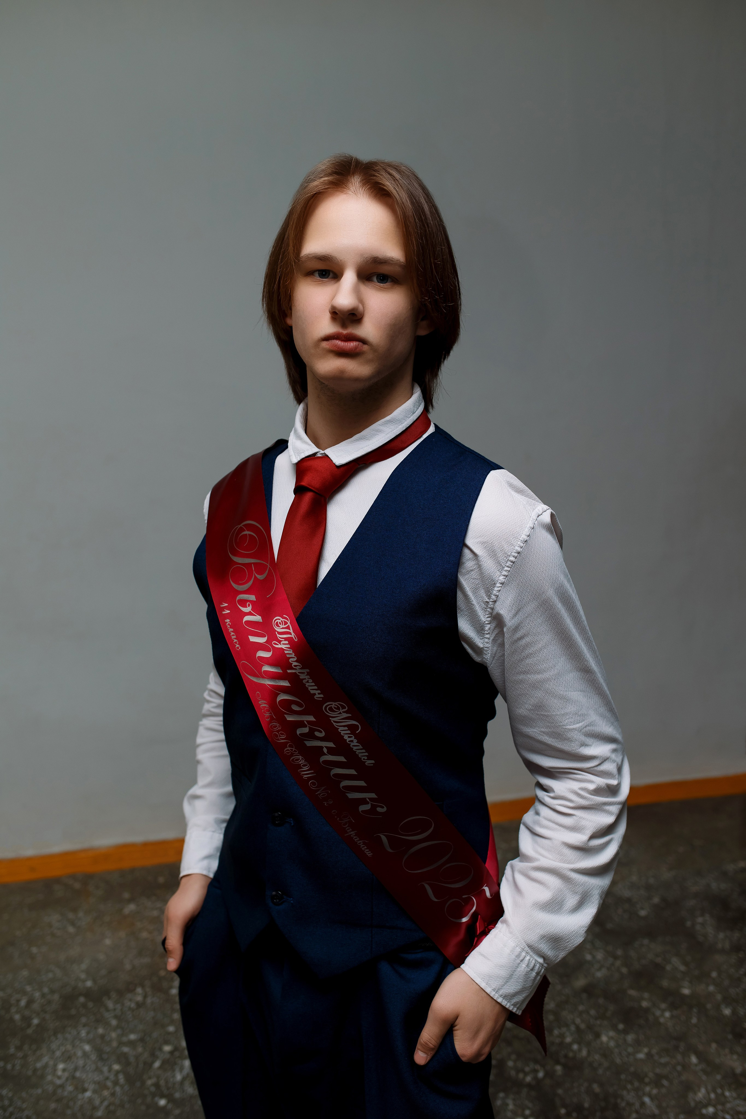 11 класс с. Барабаш. Фотограф Любовь Корниенко, Примоский край