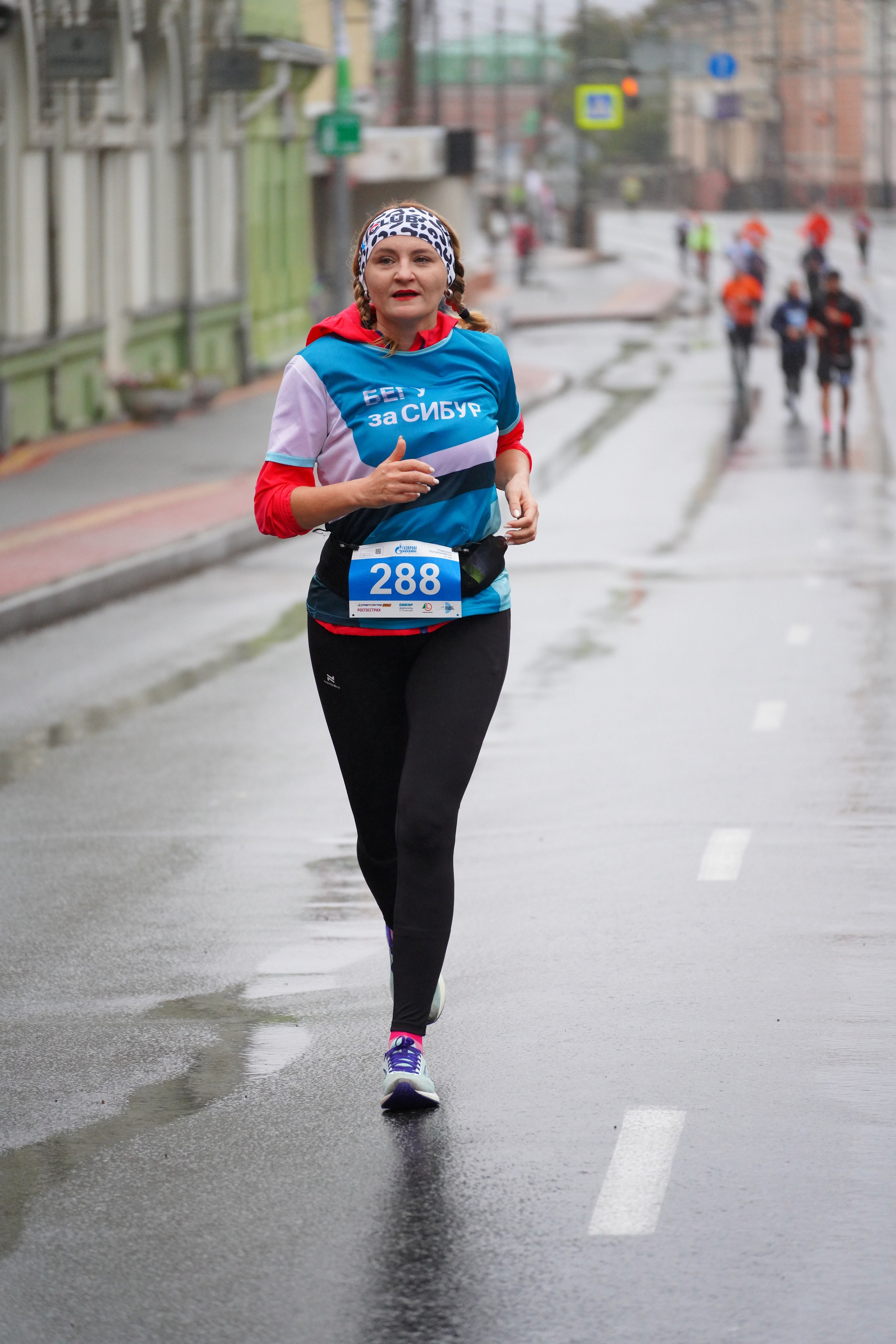 Томский полумарафон 2024. Фотограф