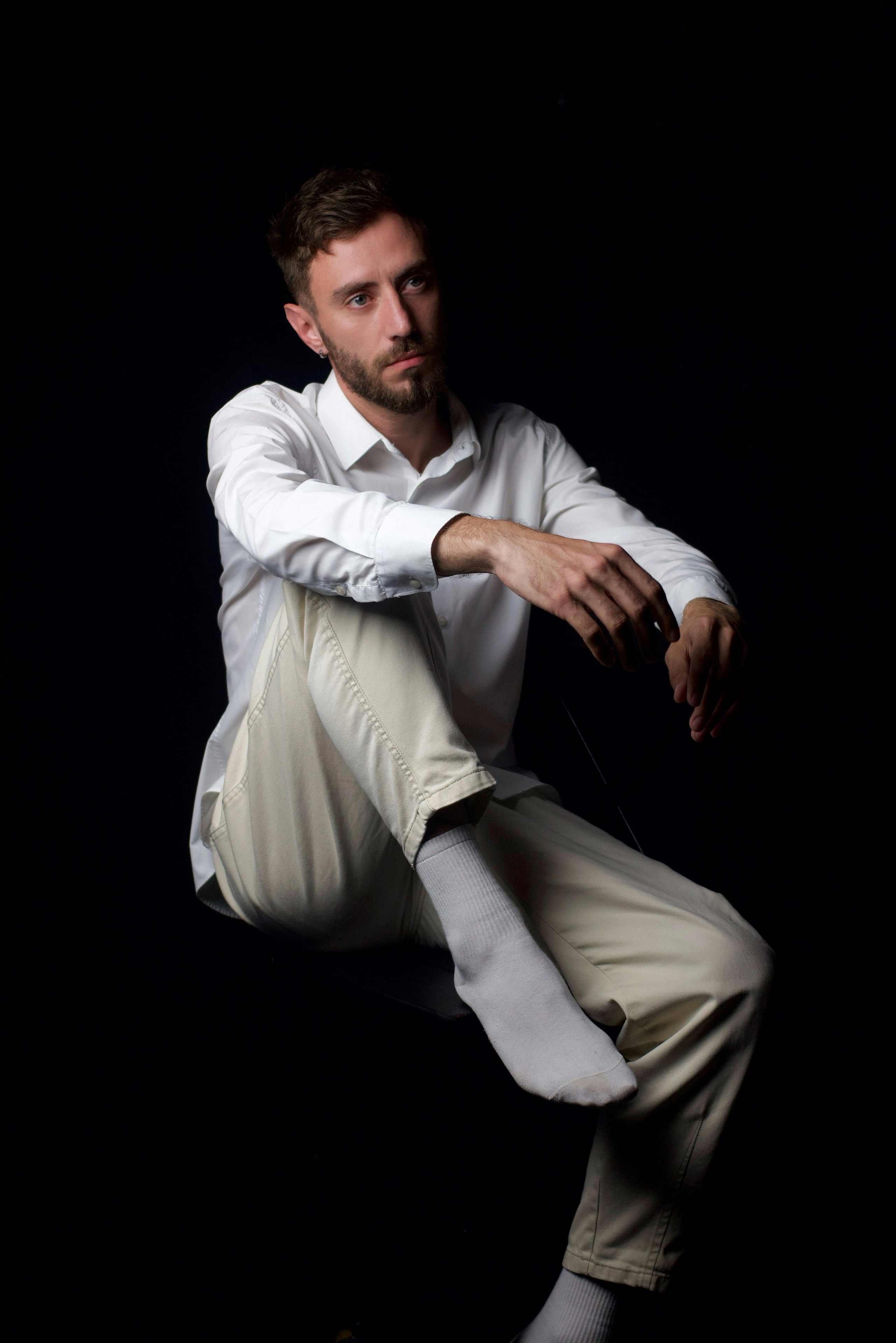 Иван, студия VOGUE. Photography Eva