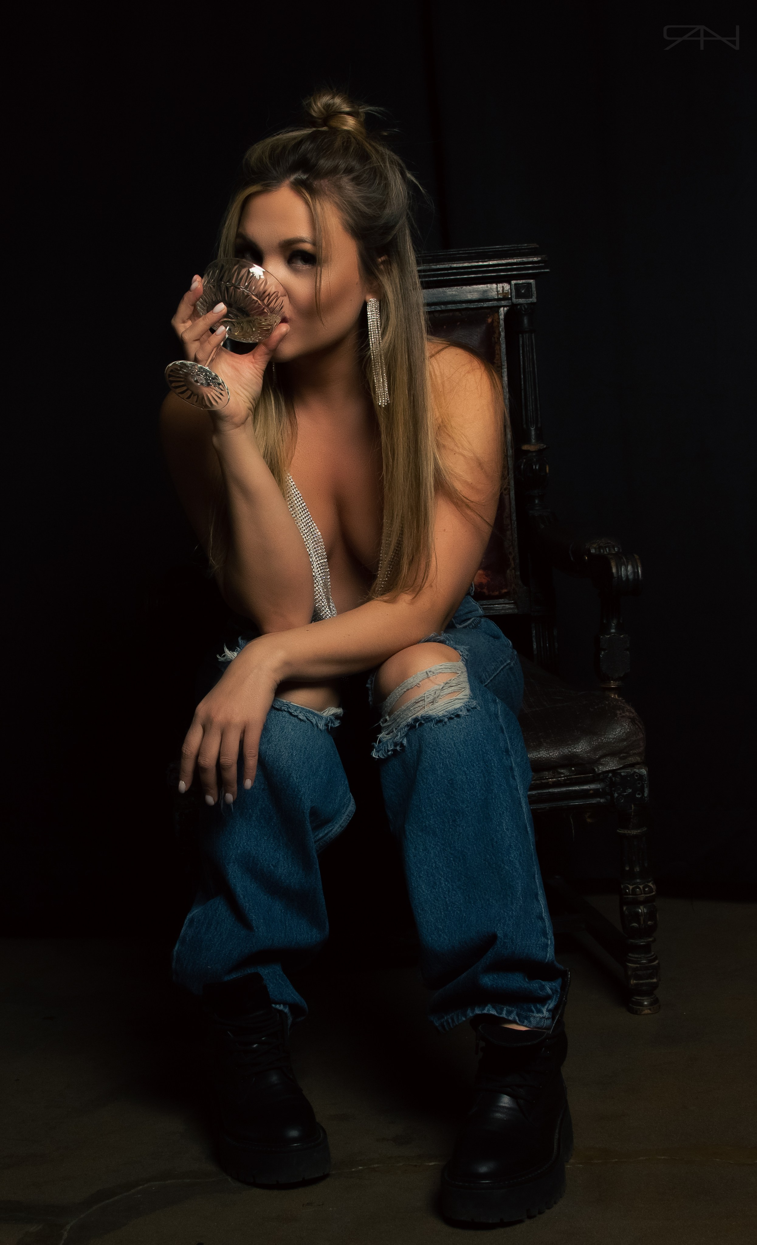 Тематическая съемка. Портфолио Анны Ивашневой: Портретная фотография захватывающая эмоции