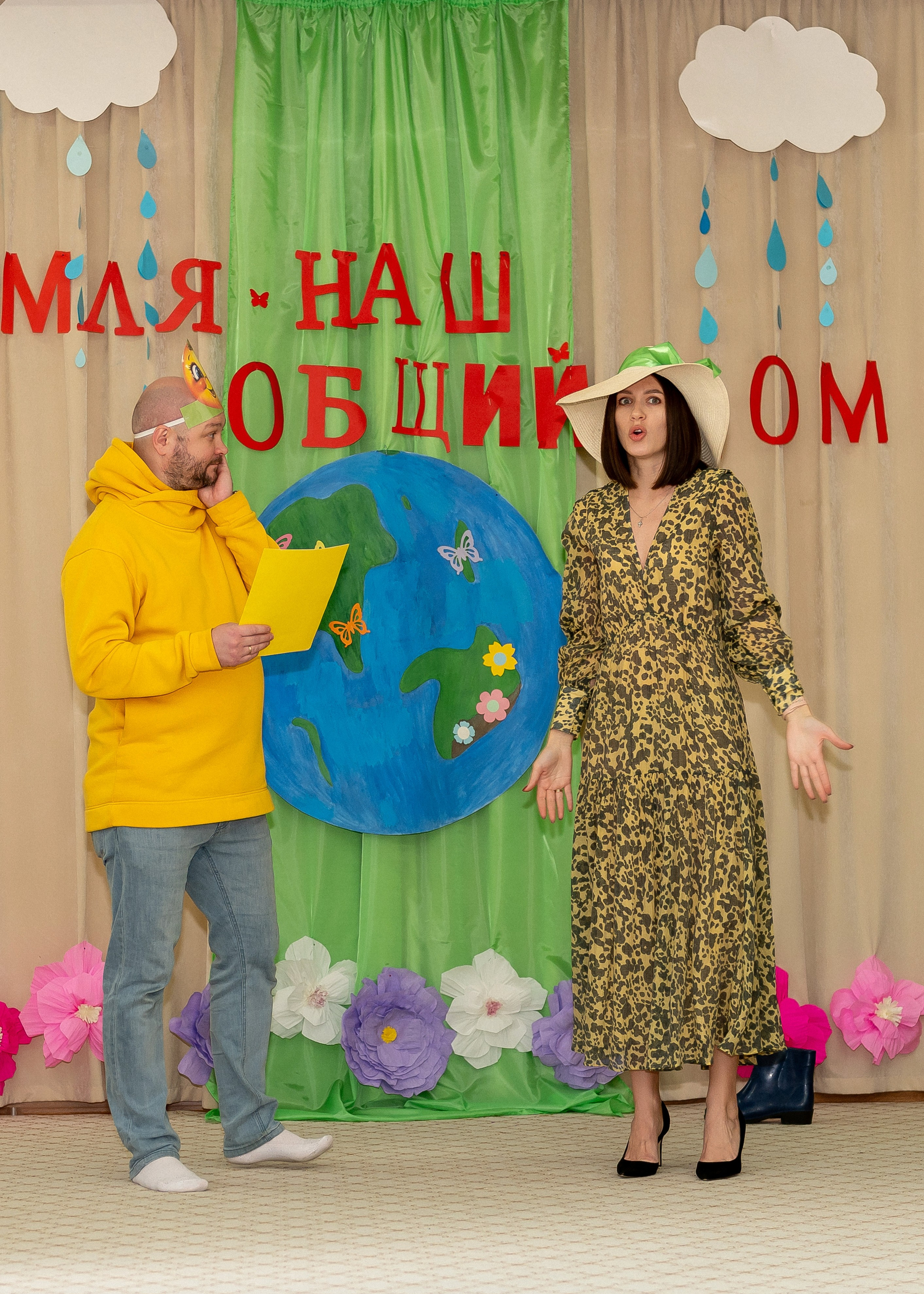 Детский сад, утренник. Фотограф Юлия Куталова | Краснодар