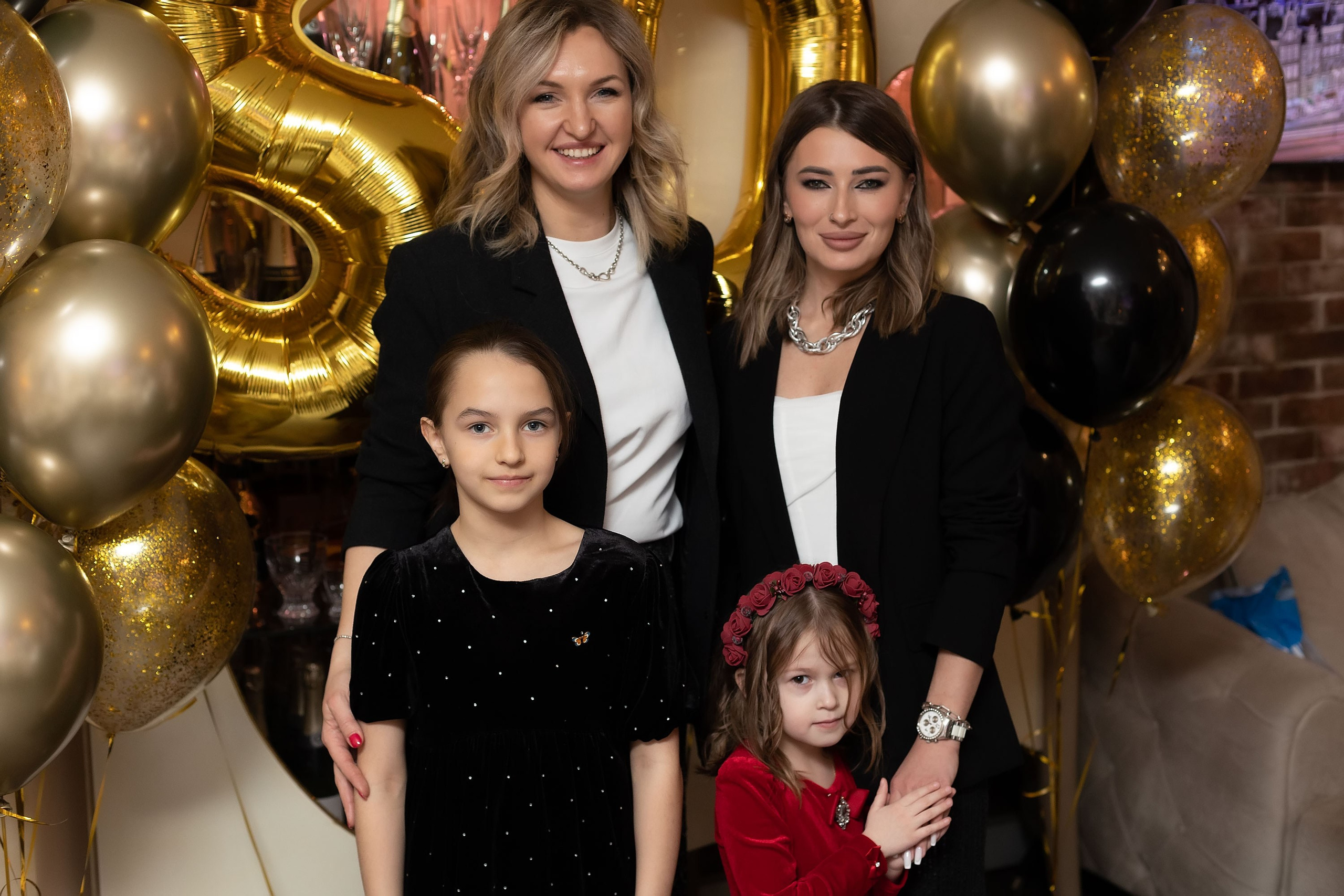 Юбилей (Ресторан «Свой»). Семейный, индивидуальный фотограф в Москве Ангели Марина