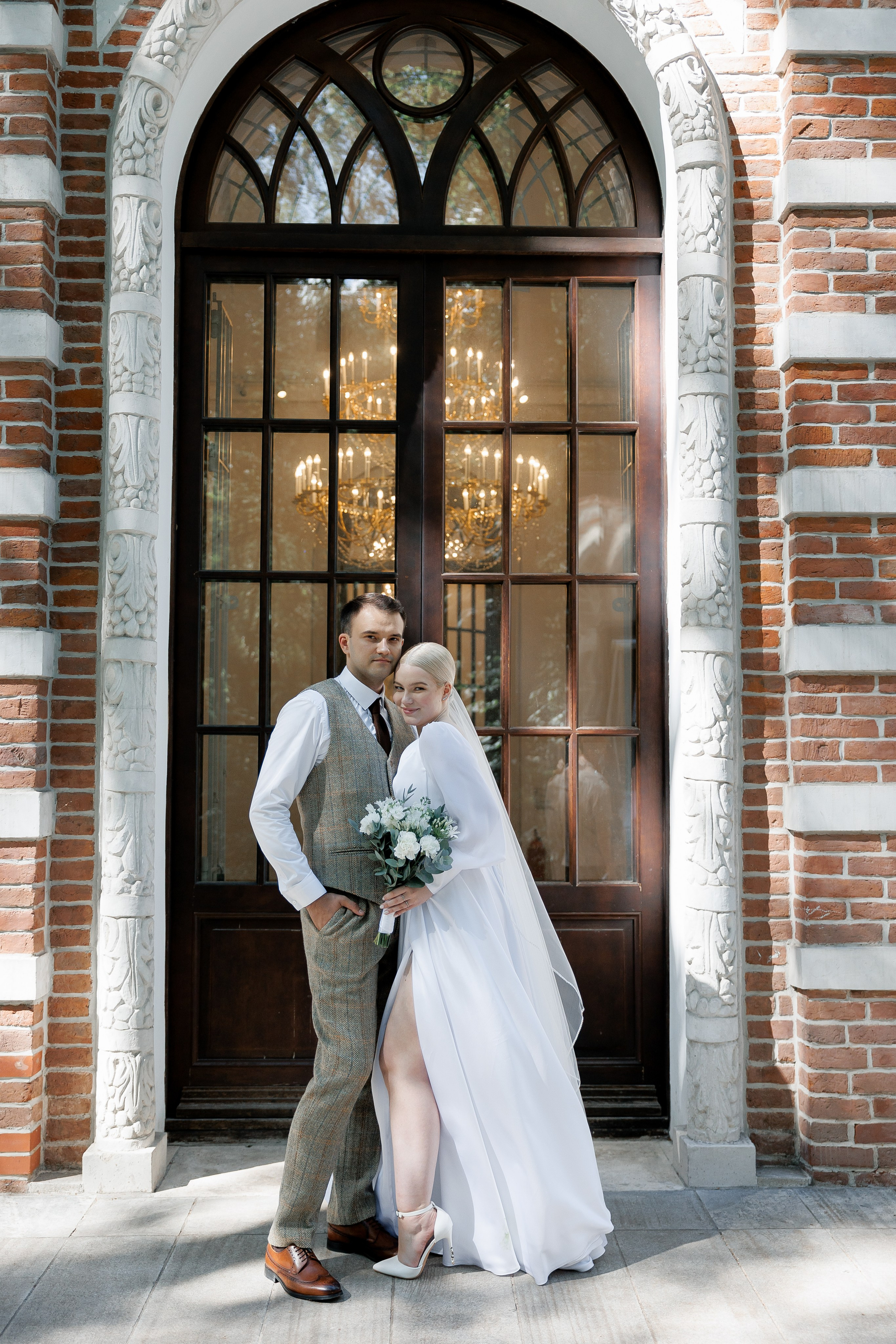 Анонс свадьбы Алексея и Елизаветы. Свадебный фотограф Домодедово Москва Катерина Алехина