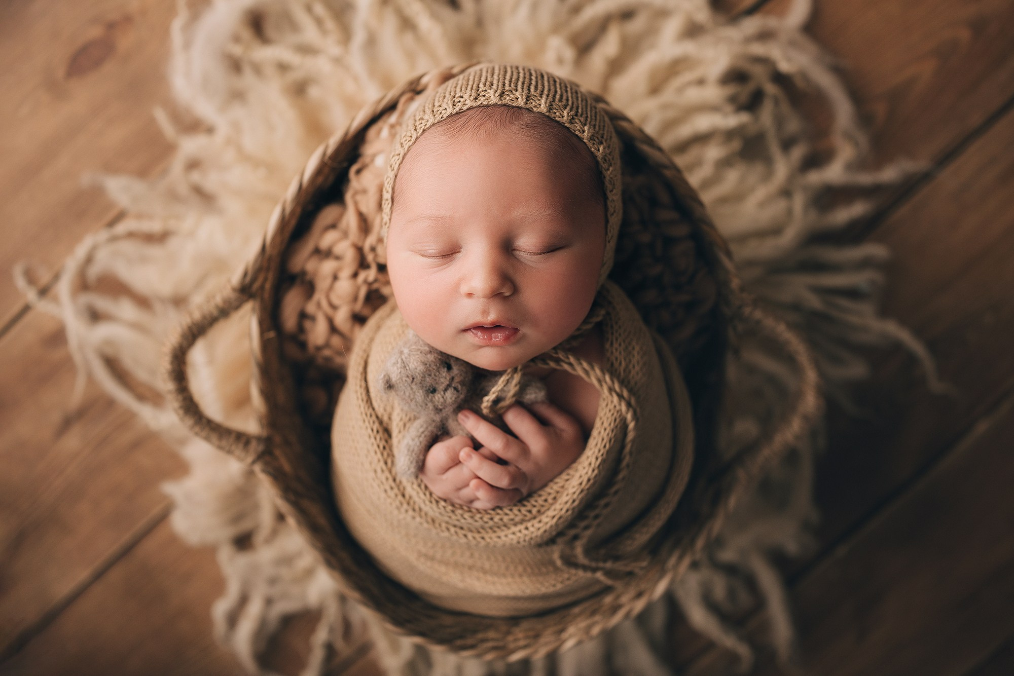 Семён 7 дней. Семейный фотограф новорождённых в Серпухове Юлия Новикова +79637785957