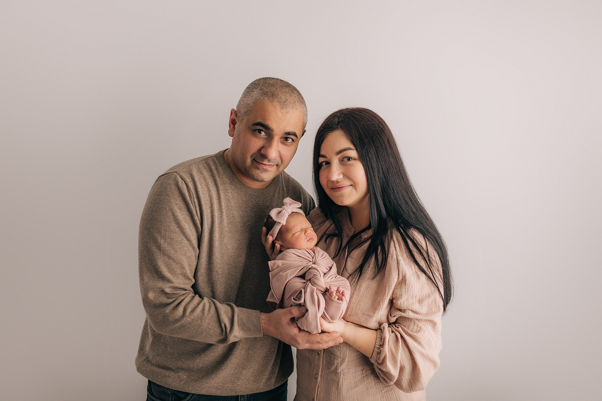 Варя 7 дней. Семейный фотограф новорождённых в Серпухове Юлия Новикова +79637785957