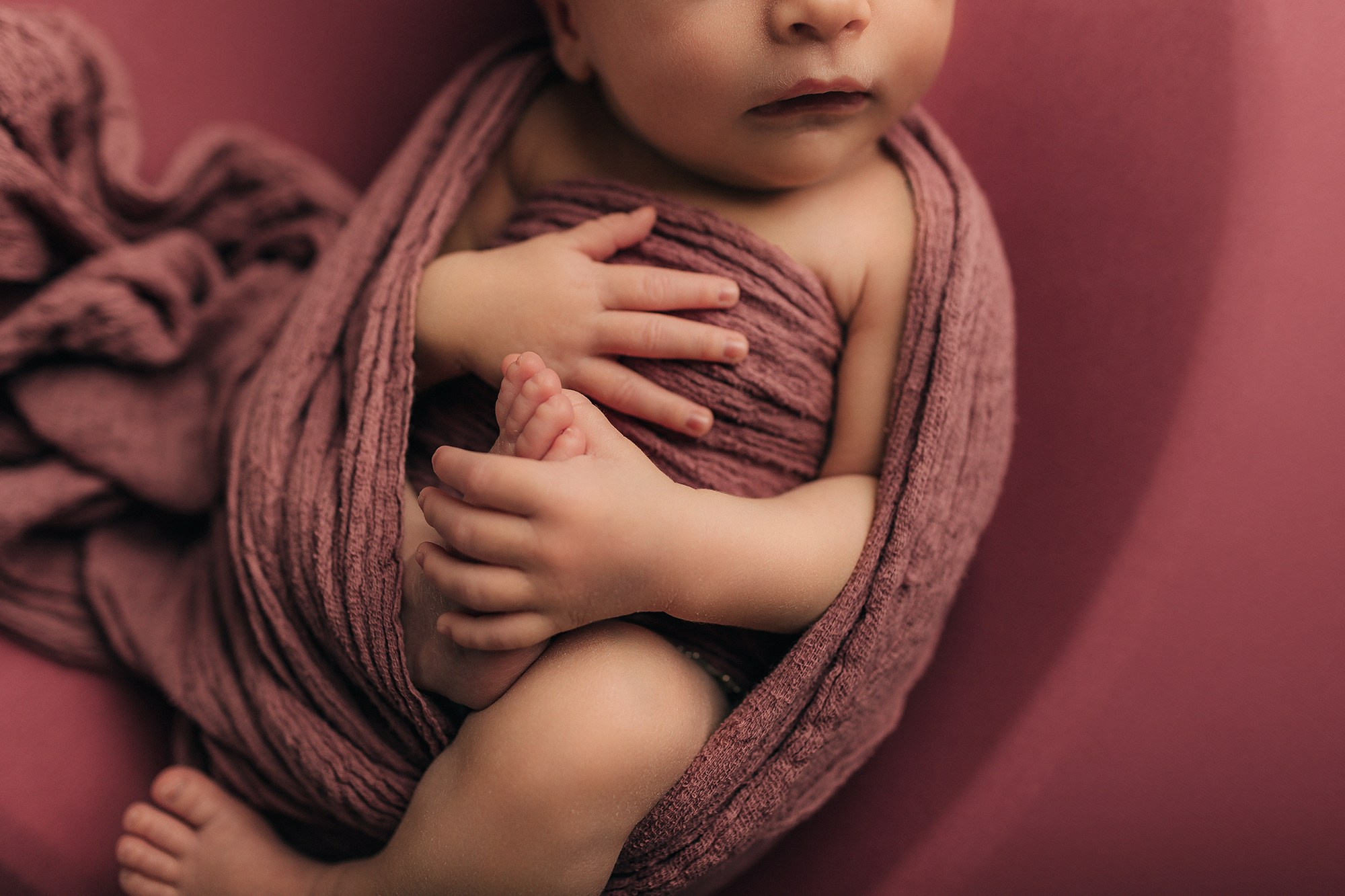 Таисия 17 дней. Семейный фотограф новорождённых в Серпухове Юлия Новикова +79637785957