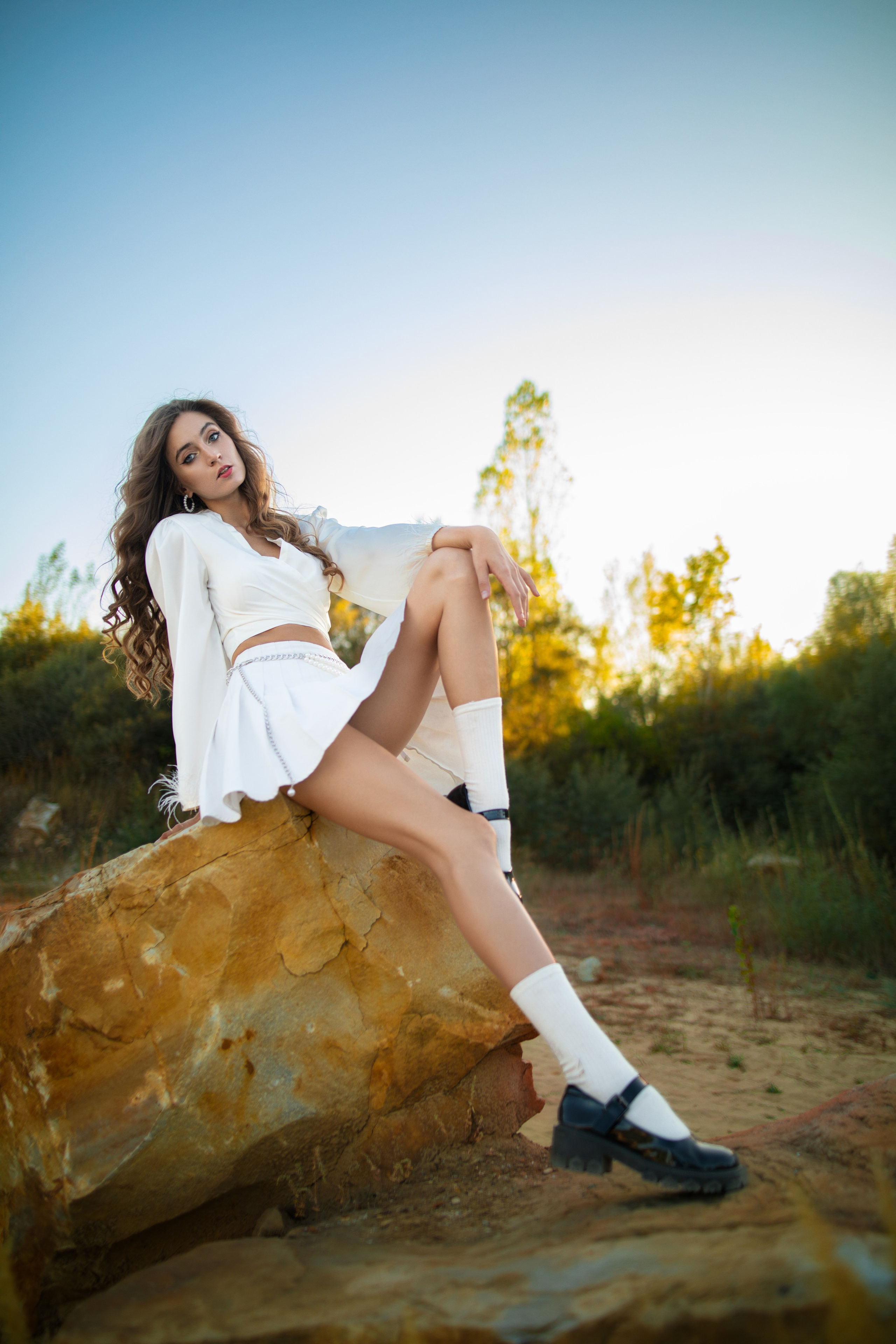 Фото-прогулка с Дианой в формате «для себя». Дмитрий Шульгин, портретный фотограф в Воронеже