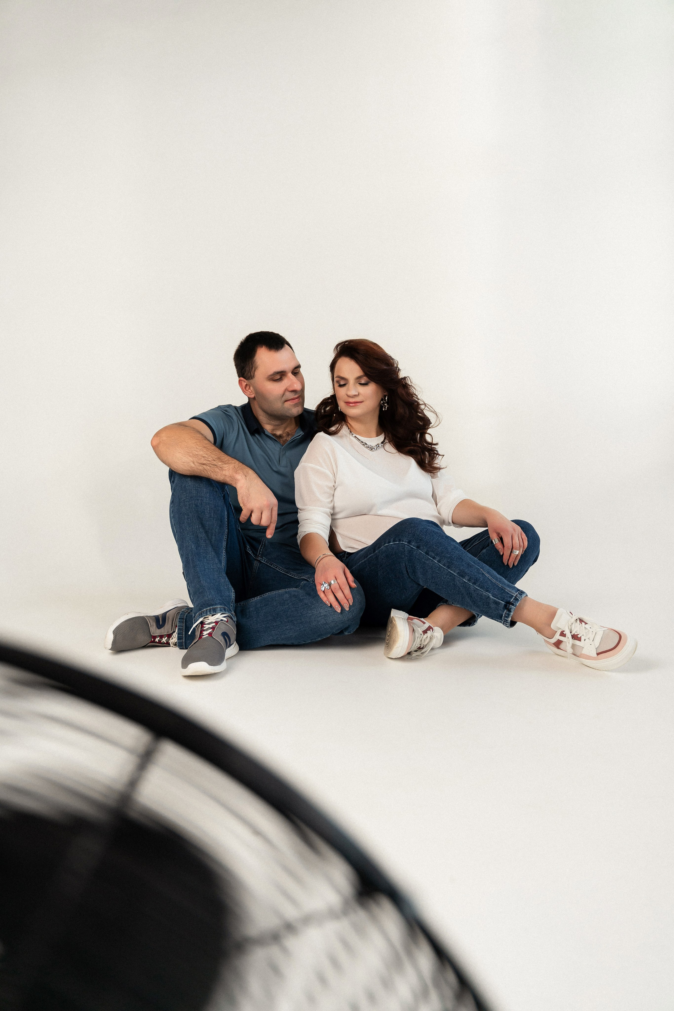 Юля и Дима. Фотограф Алина Филимонова Тверь