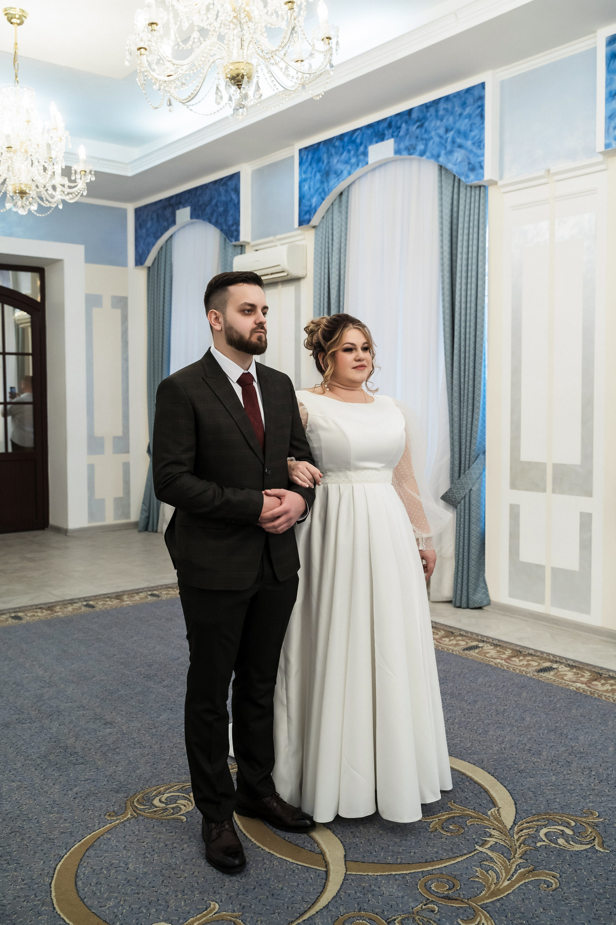 Карина и Влад/Москва. Фотограф Алина Филимонова Тверь