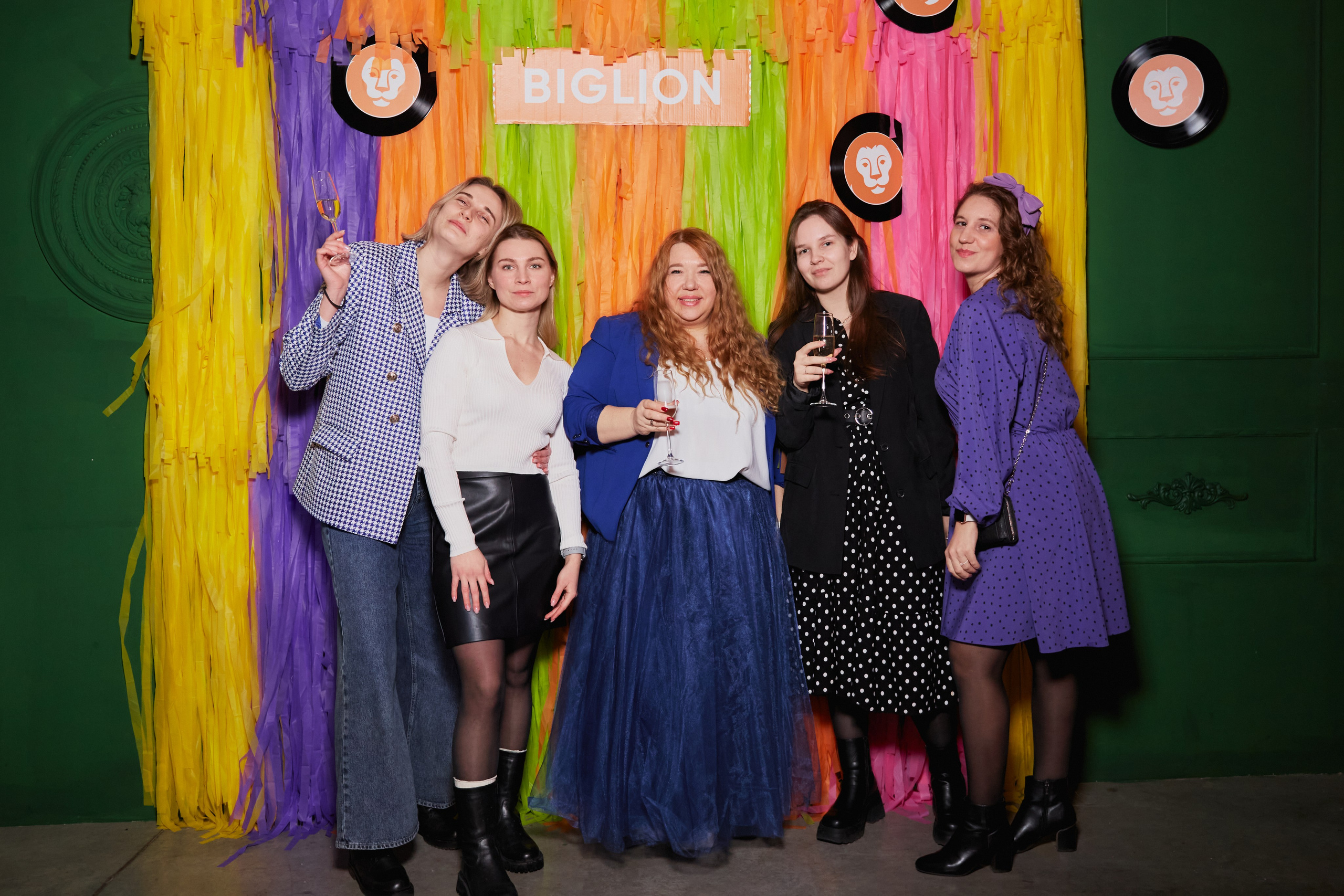 Корпоратив BIGLION. Фотограф Андрей Егоров