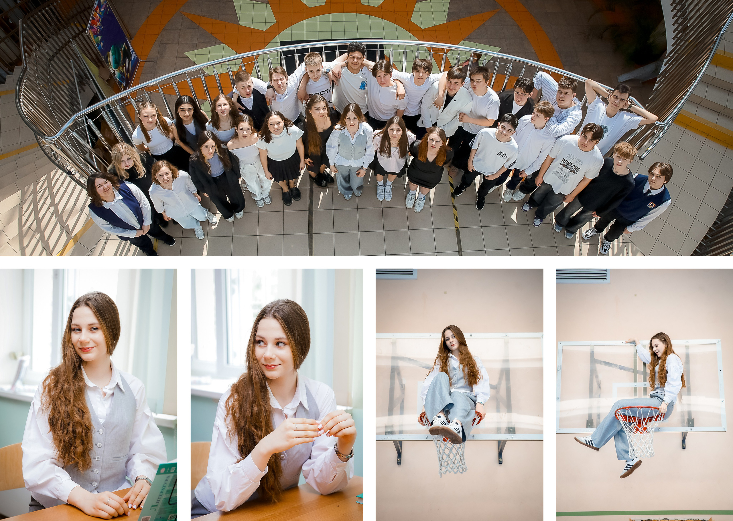 АЛЬБОМ 9 КЛАСС С  ЦИТАТАМИ. Фотограф в Москве Ольга Колесникова