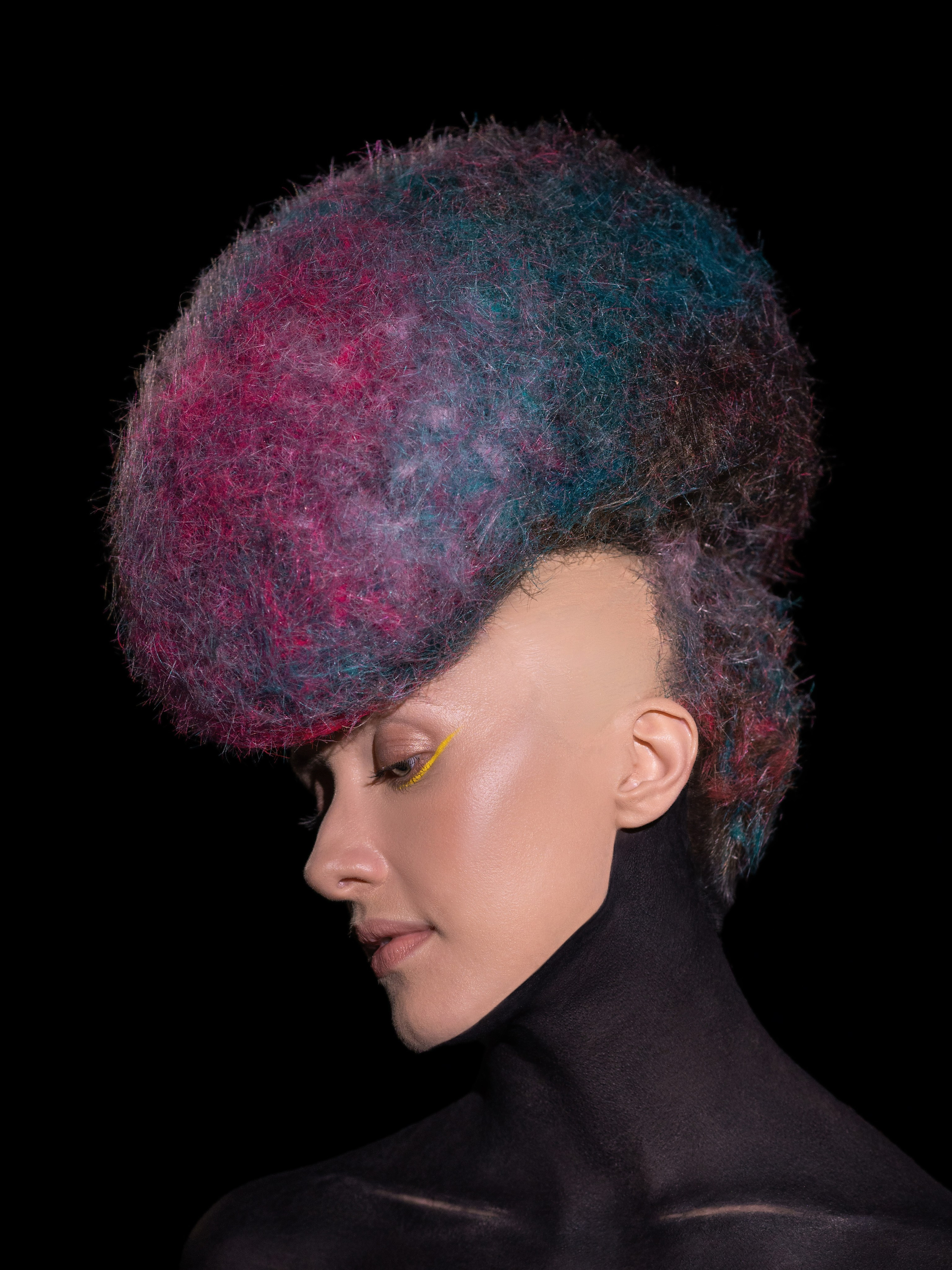 Съемка причесок для конкурсов. Безуглова Юлия Контент фотограф Санкт-Петербург