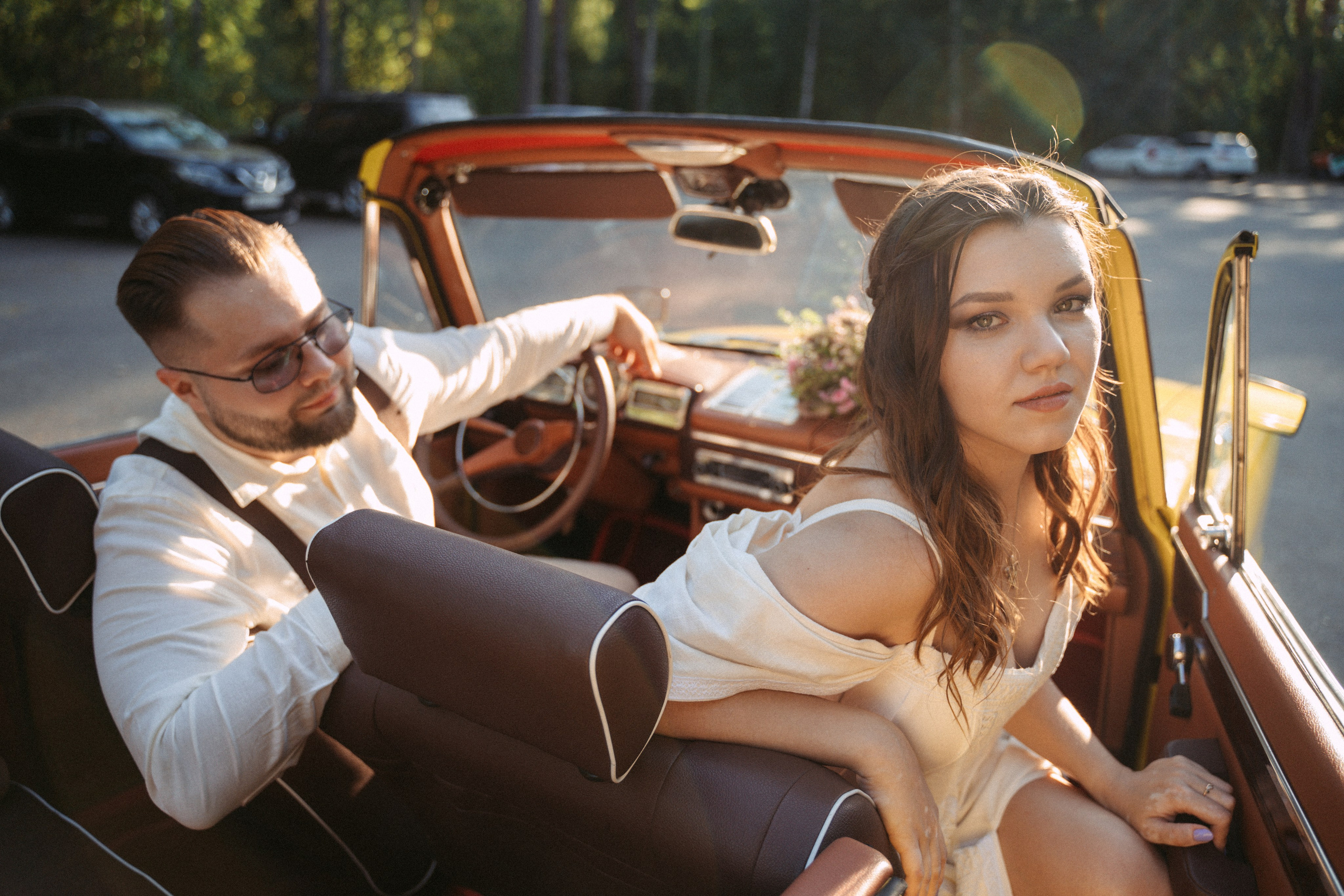 Эльвира и Яков. Главная