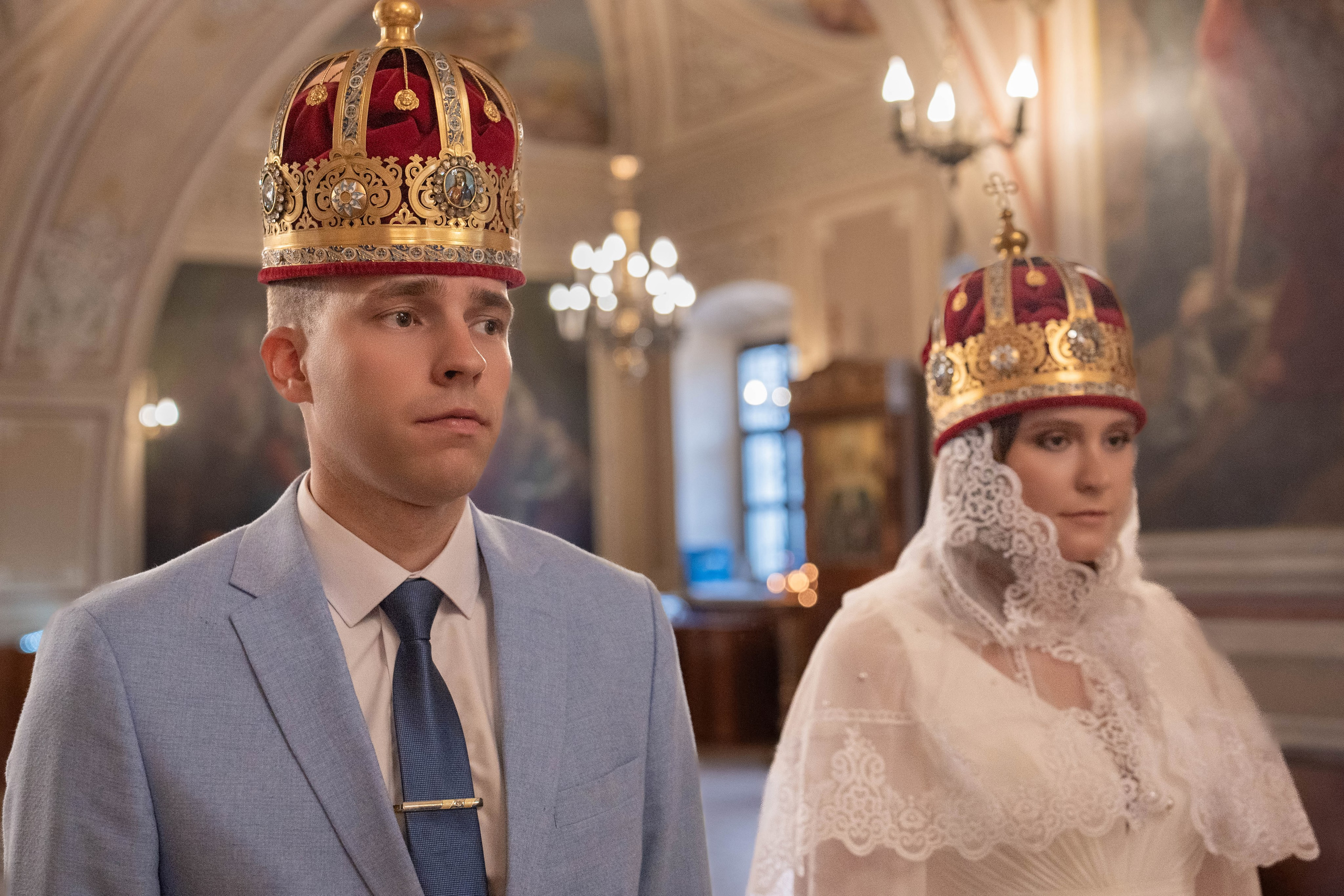 Венчание Сергея и Полины. Фотограф в Москве