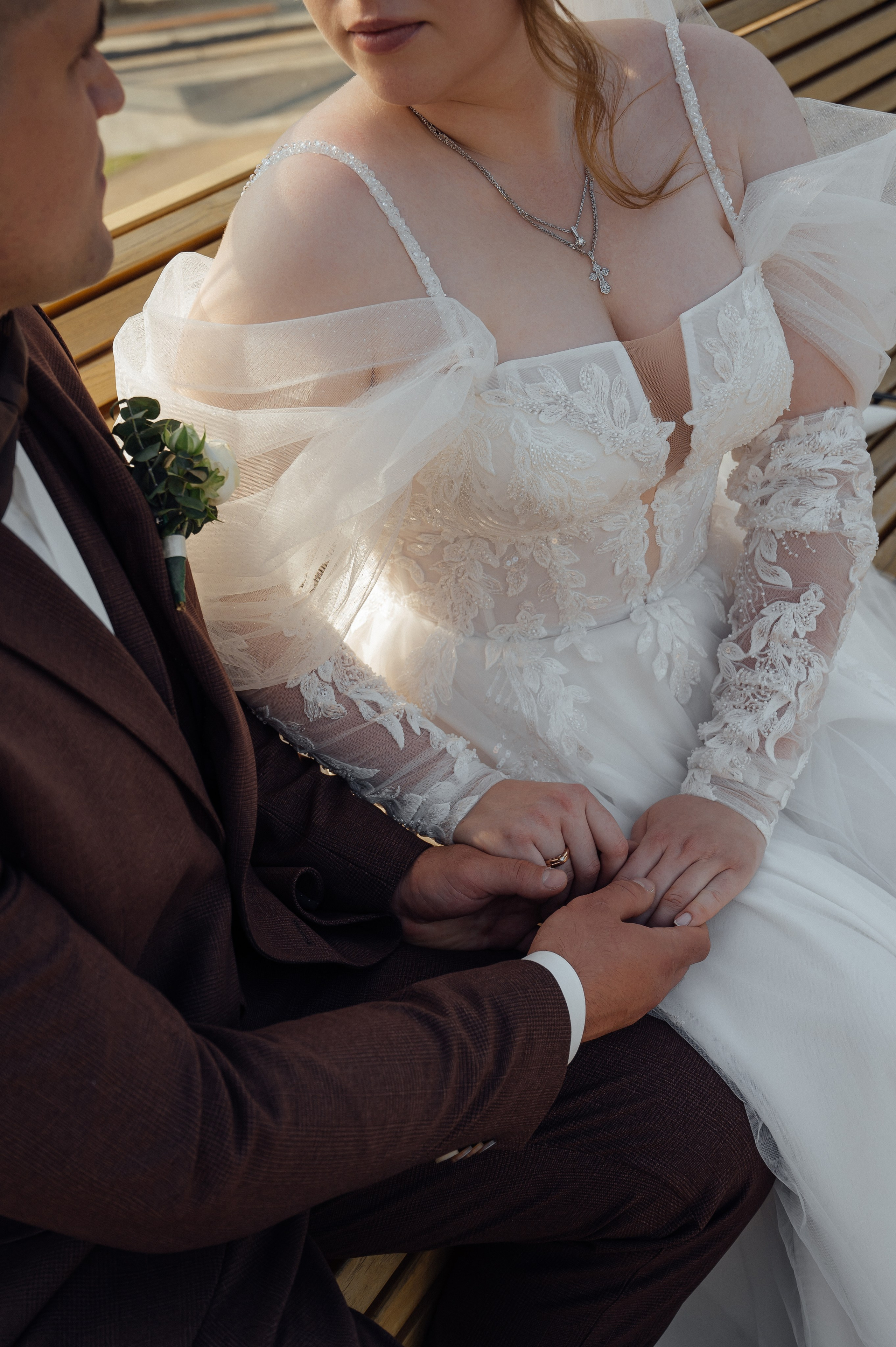 Анастасия и Дмитрий. Фотограф Мария Строгонова