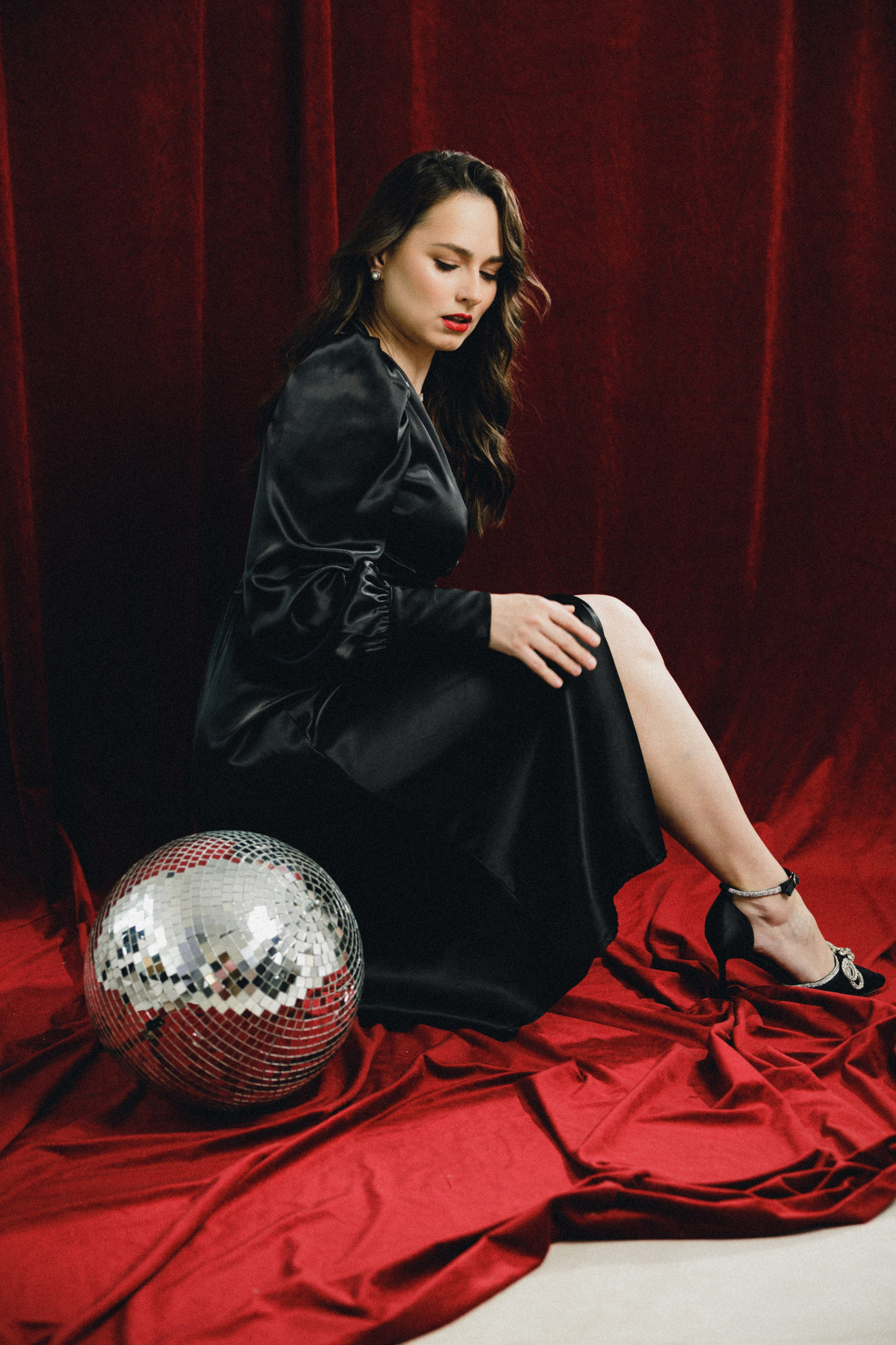 Настя (новогодняя). Свадебный и Семейный фотограф Свекрова Ольга