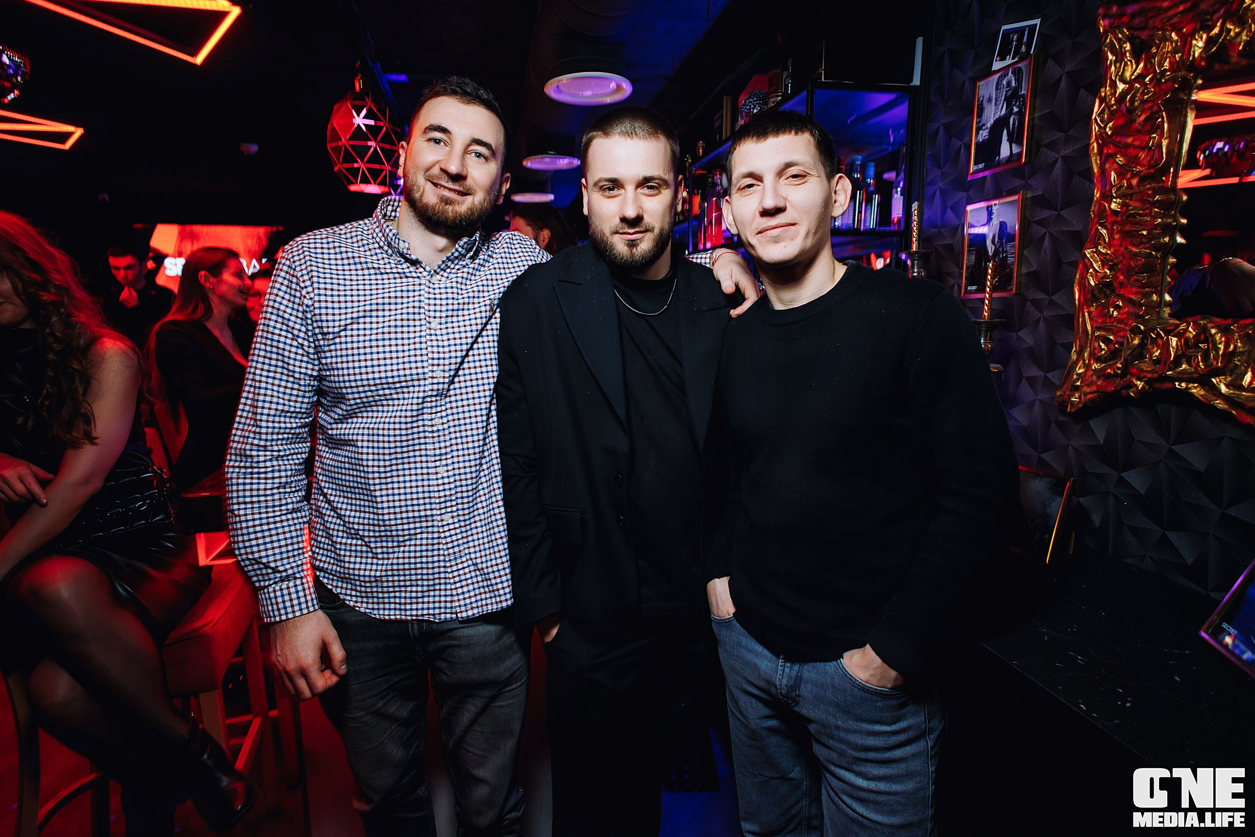Фоторепортаж из бара Secret. One Media Life: фоторепортажи, фотоотчеты с мероприятий и заведений