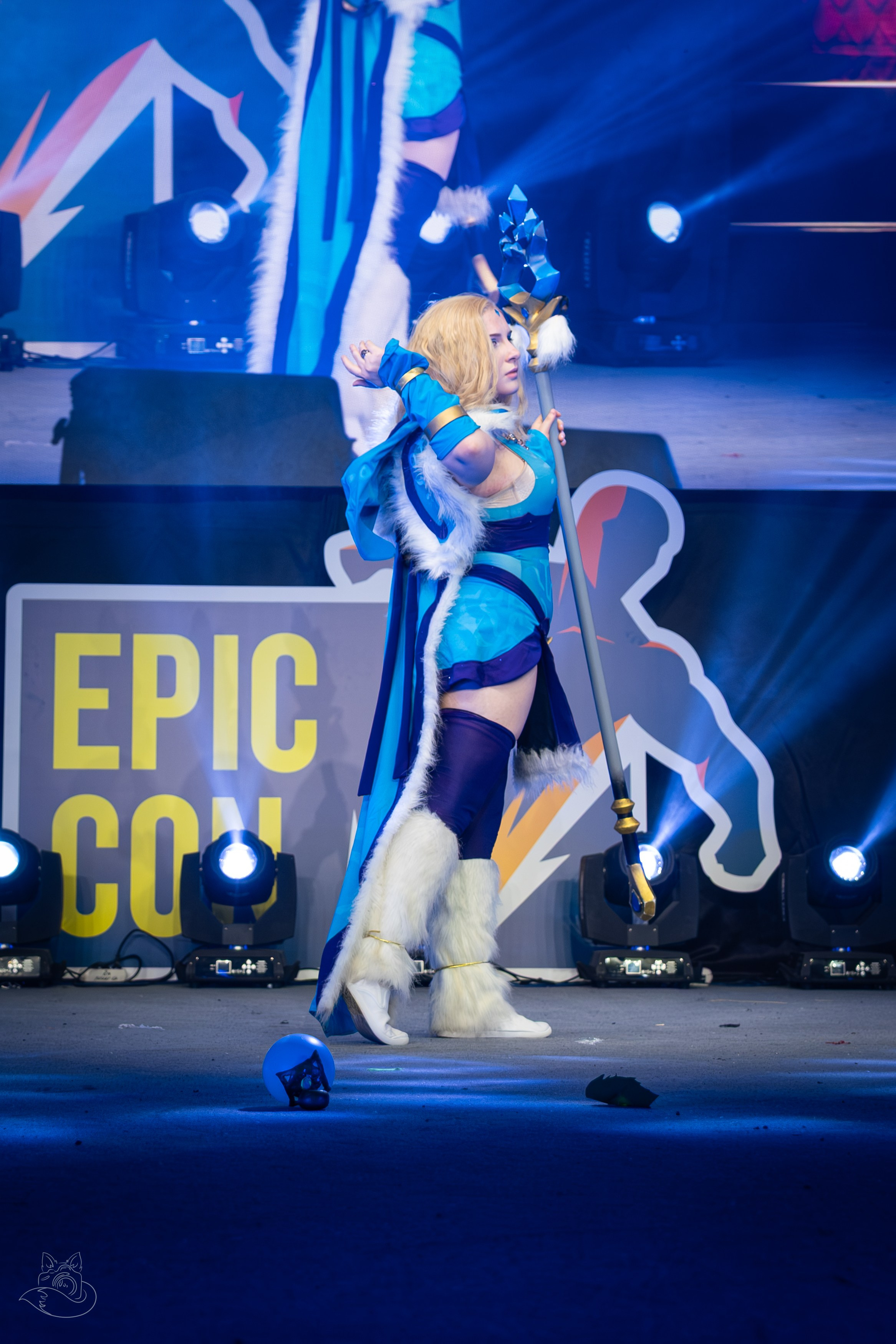 Конкурс Эпик Кон 2026 | Севкабель порт. Cosplay Fotograf