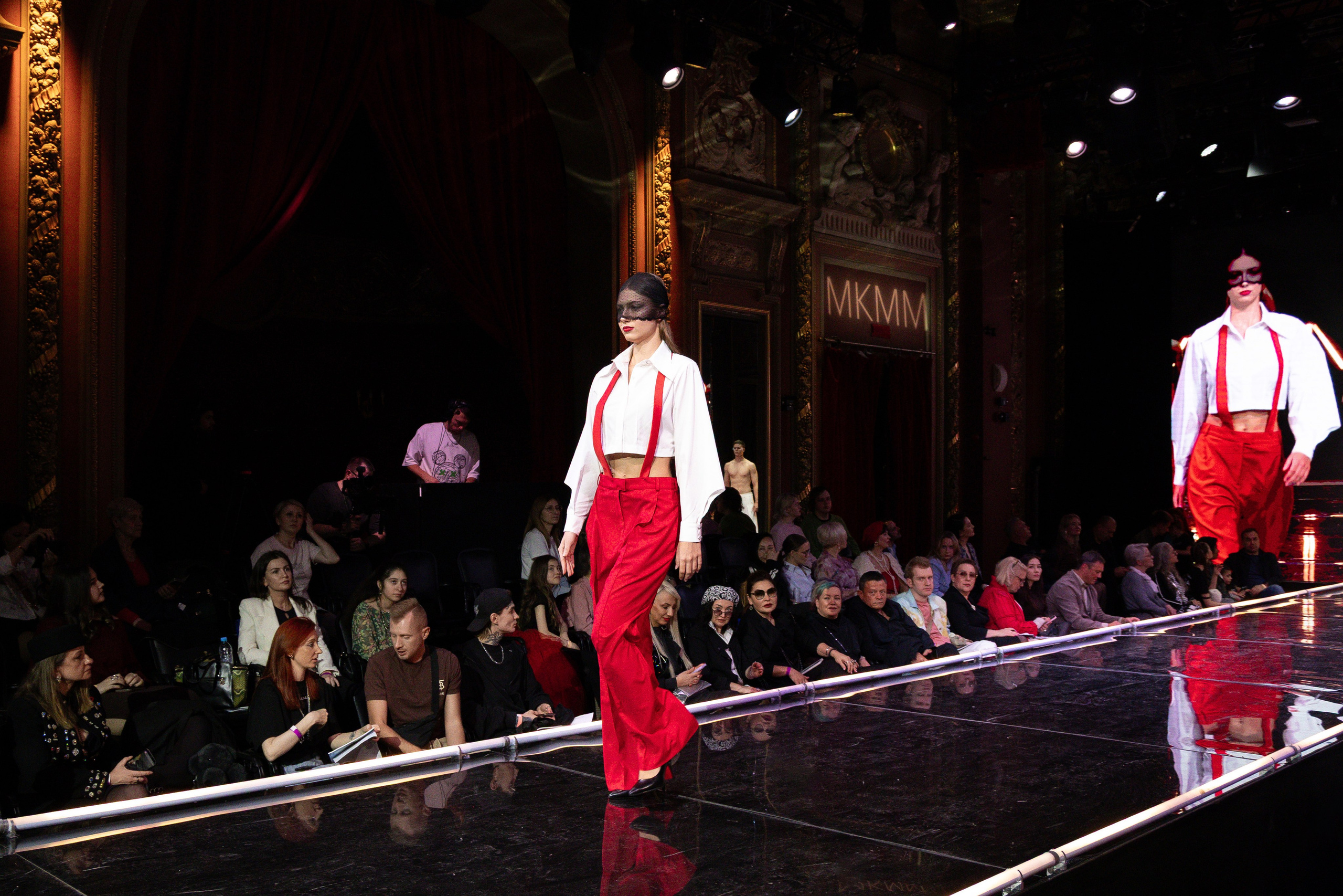 Съёмка для бренда RANOMASINA — Показ & Клиентский день. Фотограф Ирина Красса