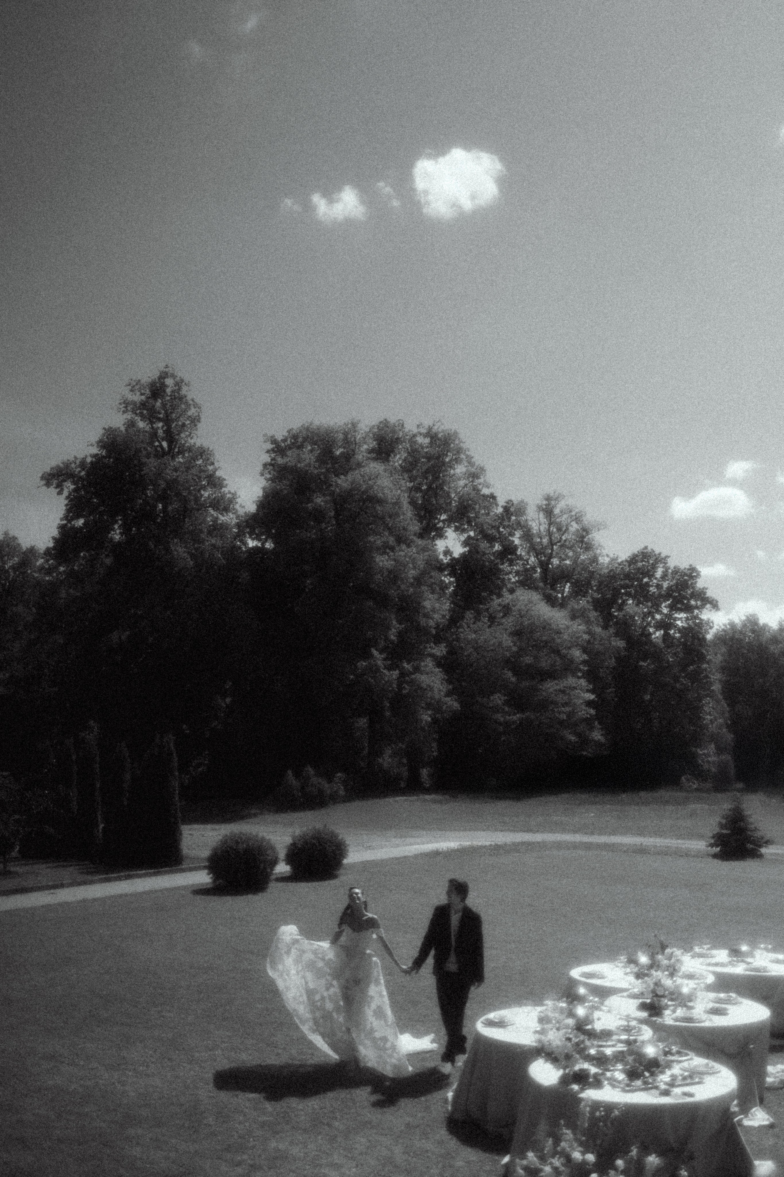 Свадьба в усадьбе. Свадебный фотограф Москва Павел Фетисов