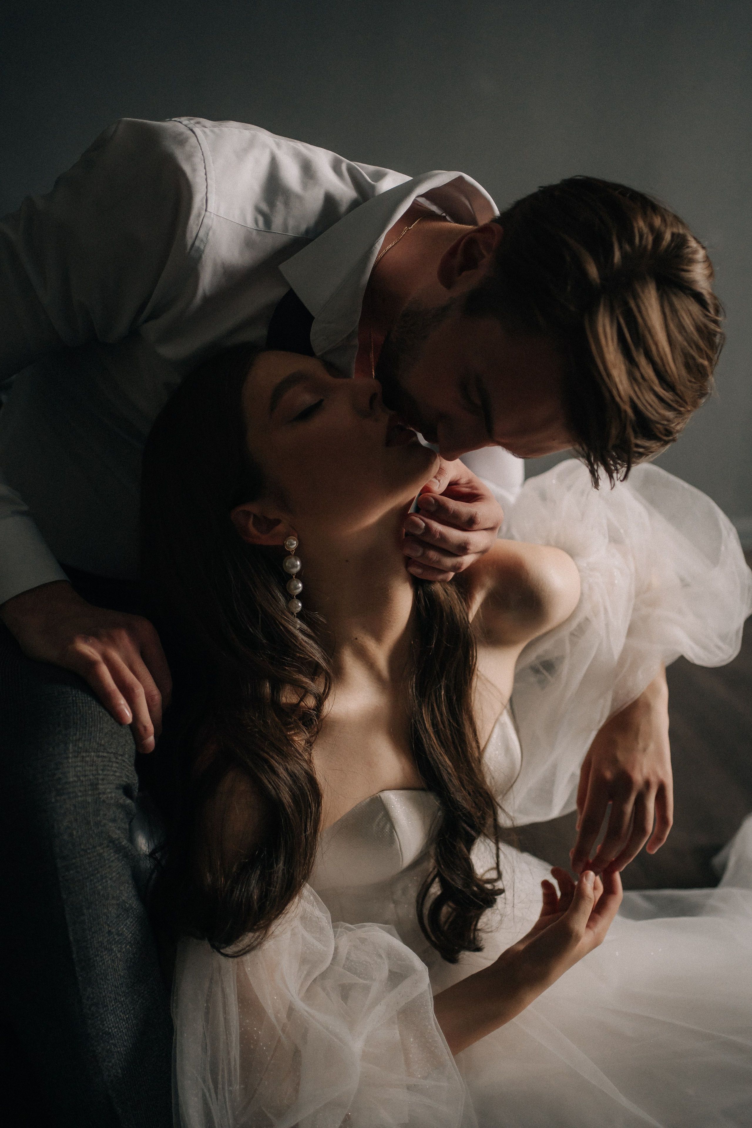 Максим, София в фотостудии. Свадебный фотограф Юлия Сарапульцева, Ижевск