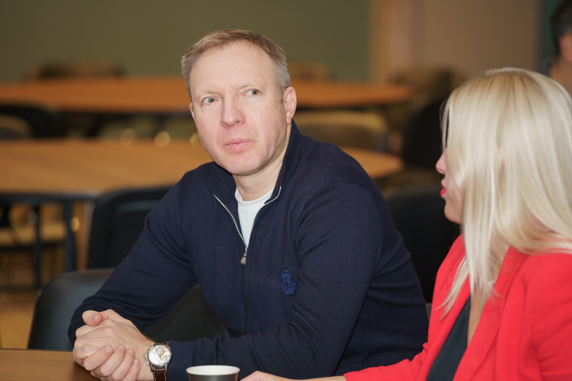 Выступление спикера. Photomantis