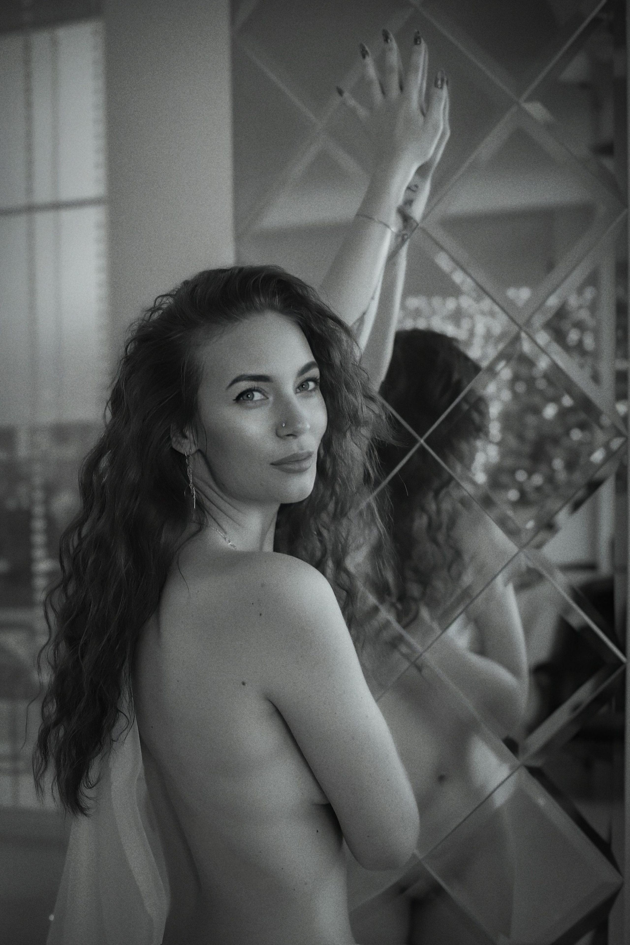 Будуар и арт-ню. Будуарный фотограф Дмитрий Шпуров