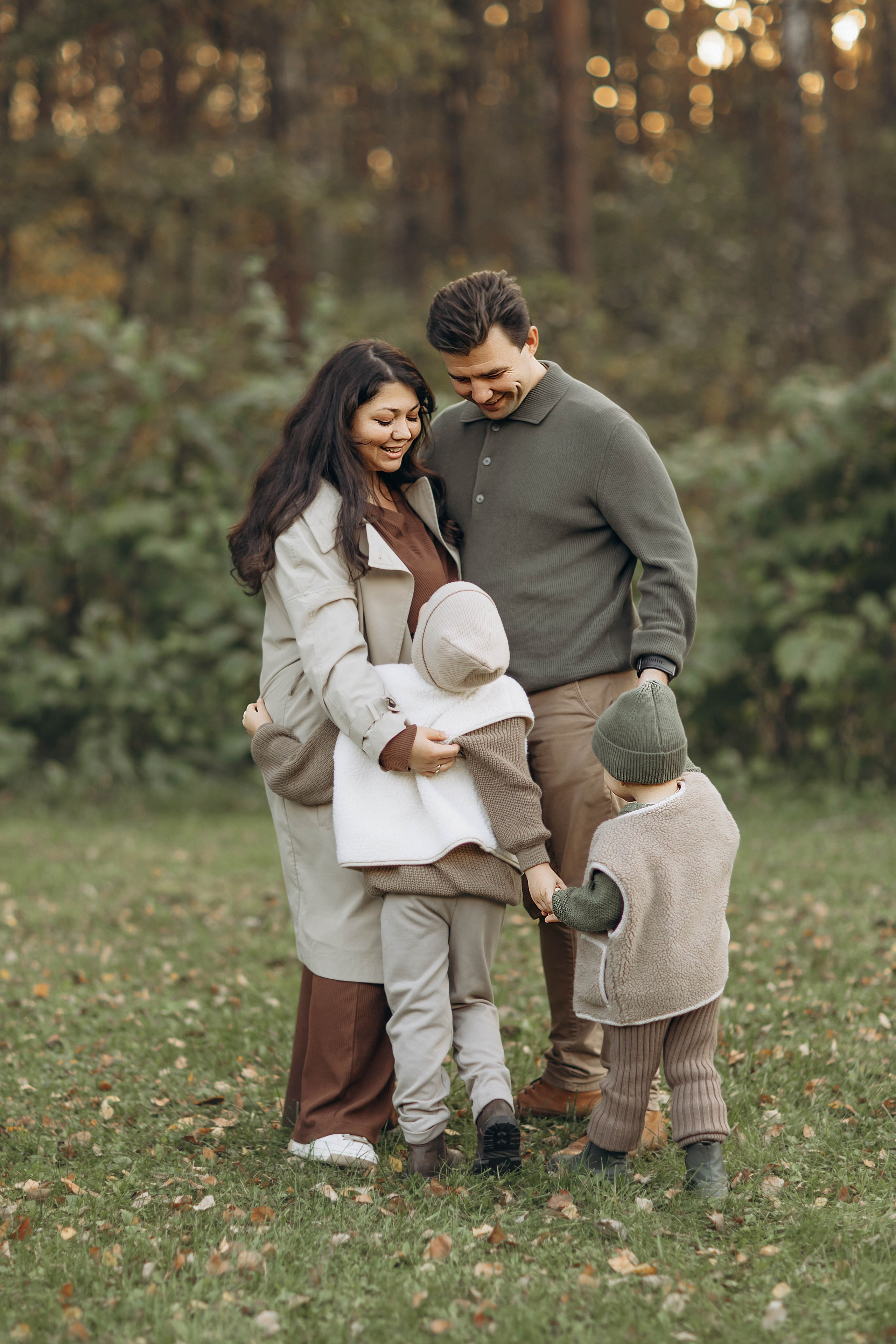 Семейная история Кириловых. Детский и семейный фотограф Елена Воропаева