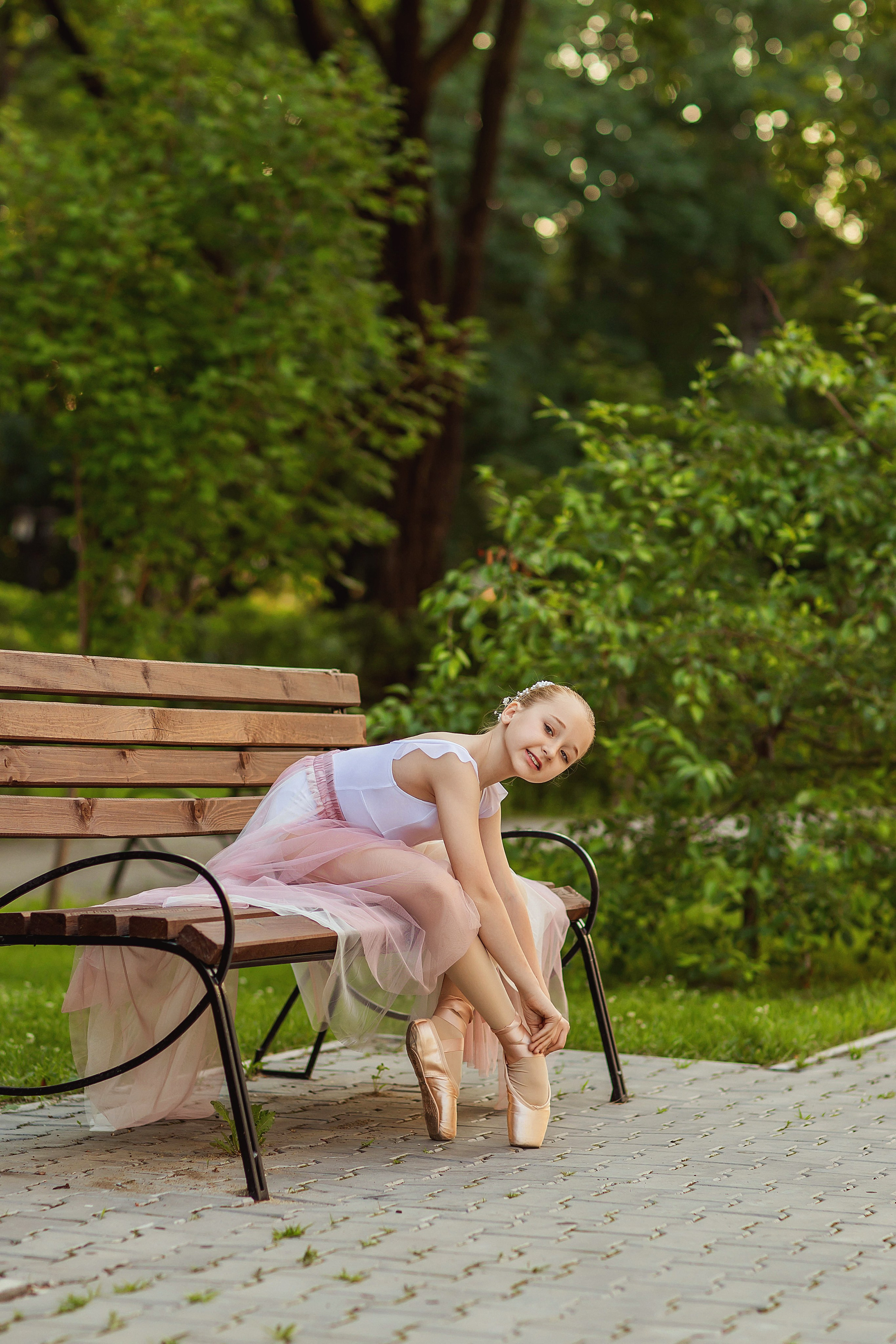 Балерина. Детский и семейный фотограф Елена Воропаева