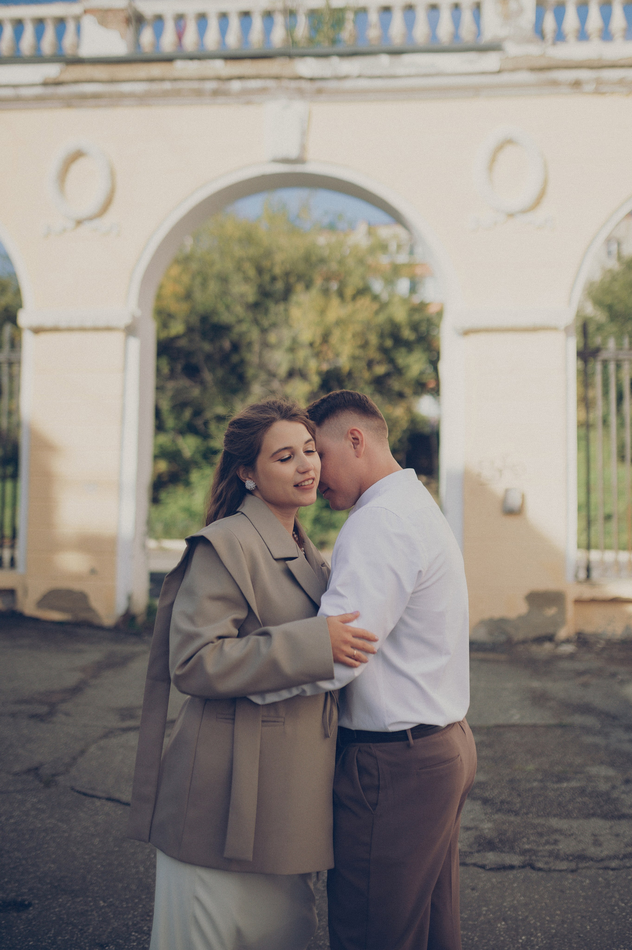 Елена и Денис (улица). Фотограф, г. Лесной Свердловской области
