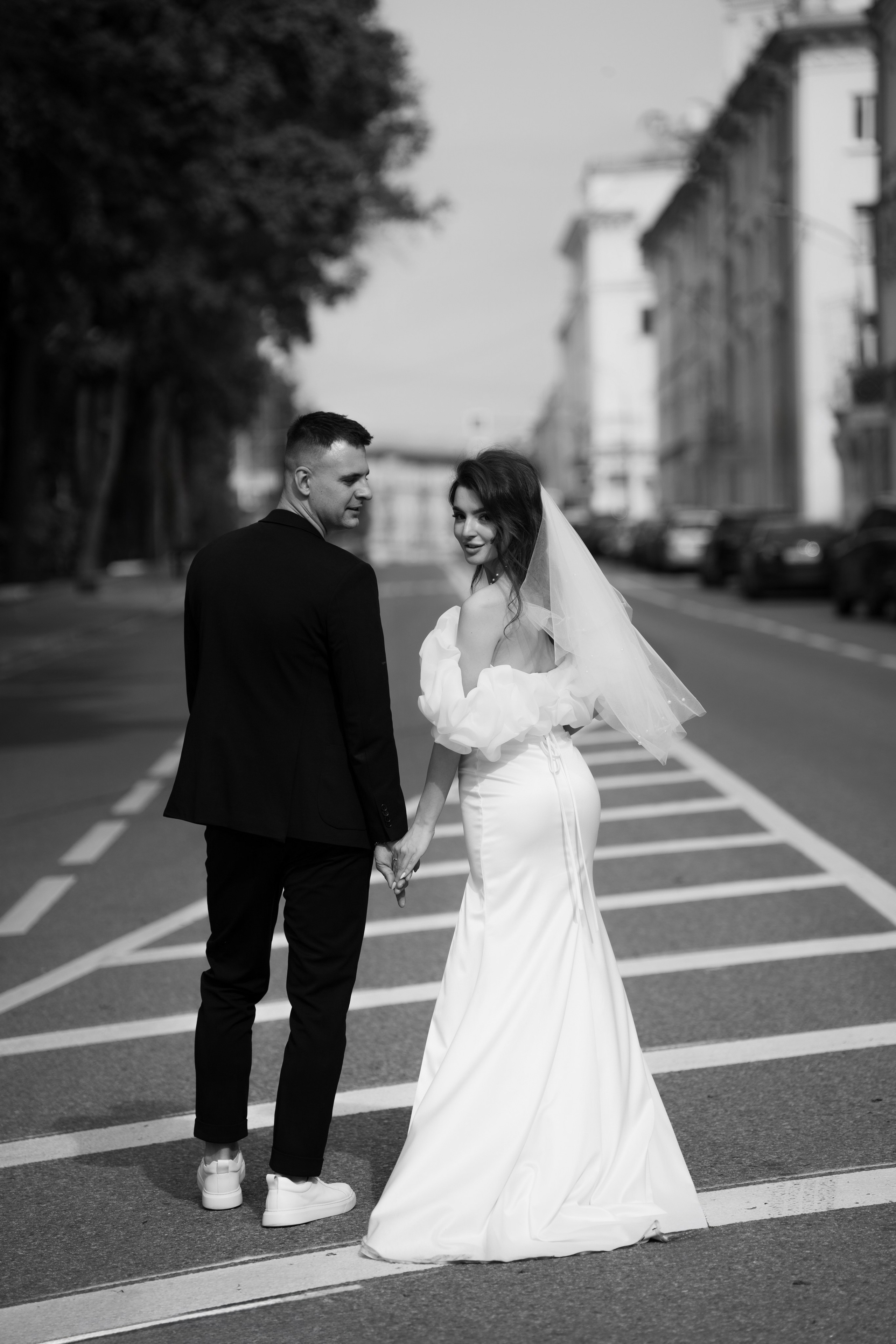 Свадебная съёмка от фотографа Владислава Блинова — Идеальный свадебный образ для вашего дня. Vladislav Blinov photographer