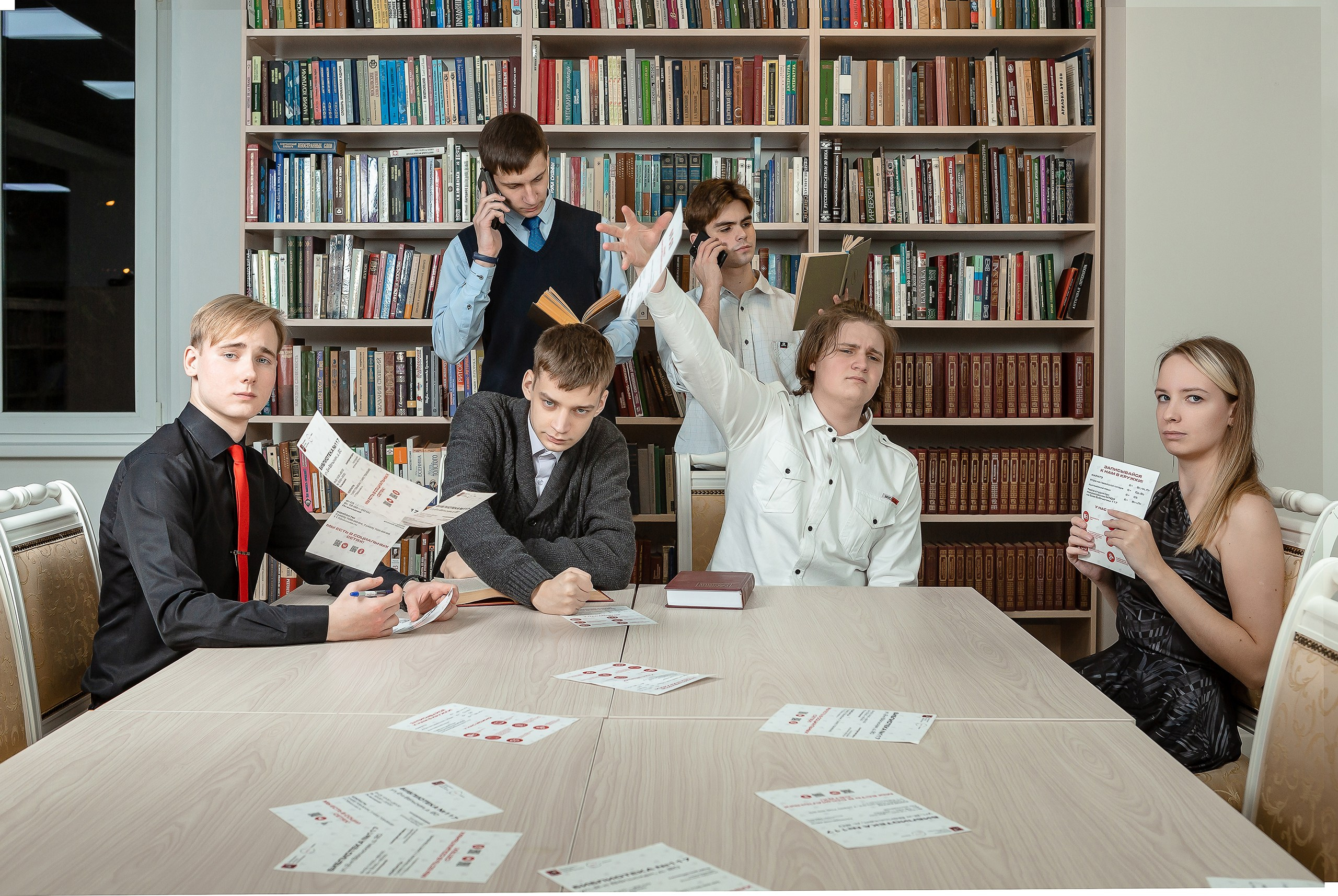 Референсы для старших классов. Классный фотограф, по мнению школьников