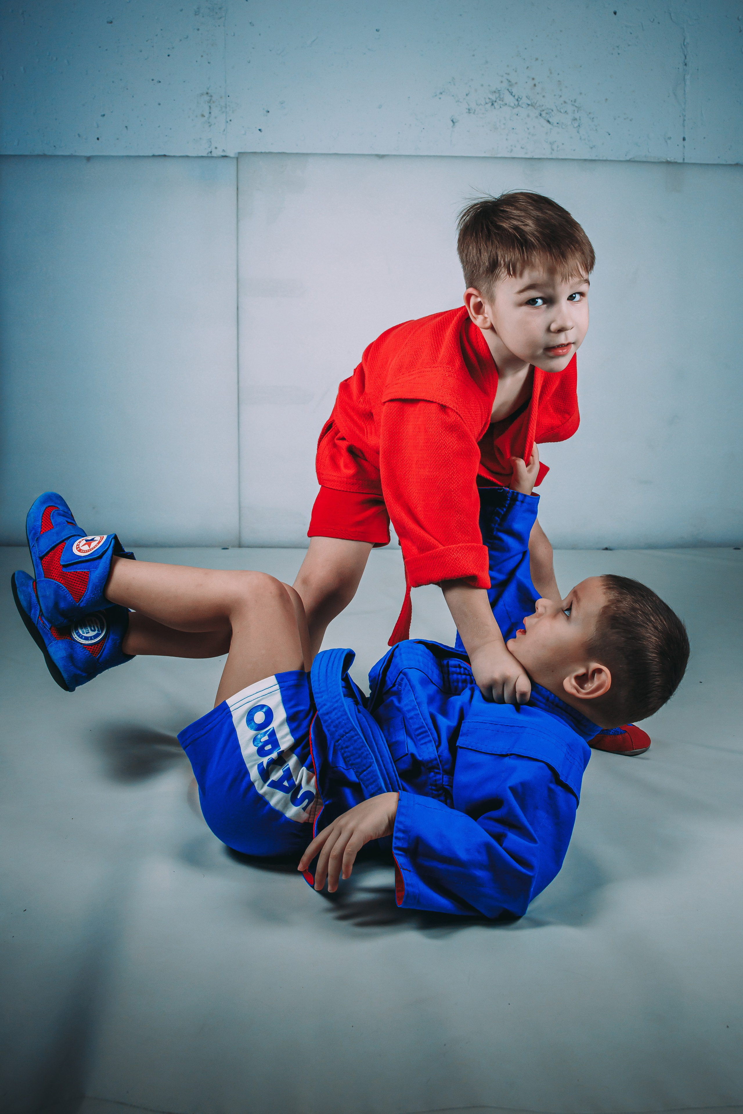 Школа САМБО Романова Романа. Фотограф Александр Гречанов