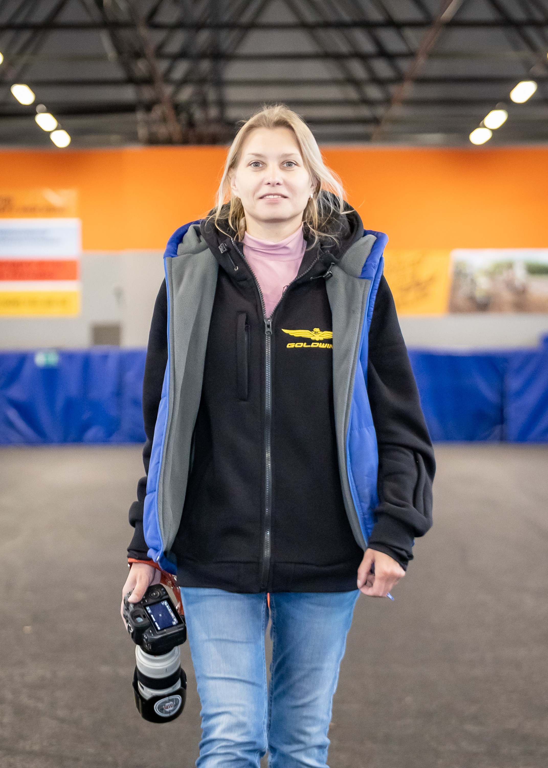 Соревнования в Мотошколе «Мосгортранс». Фотограф Владимир Охрименко