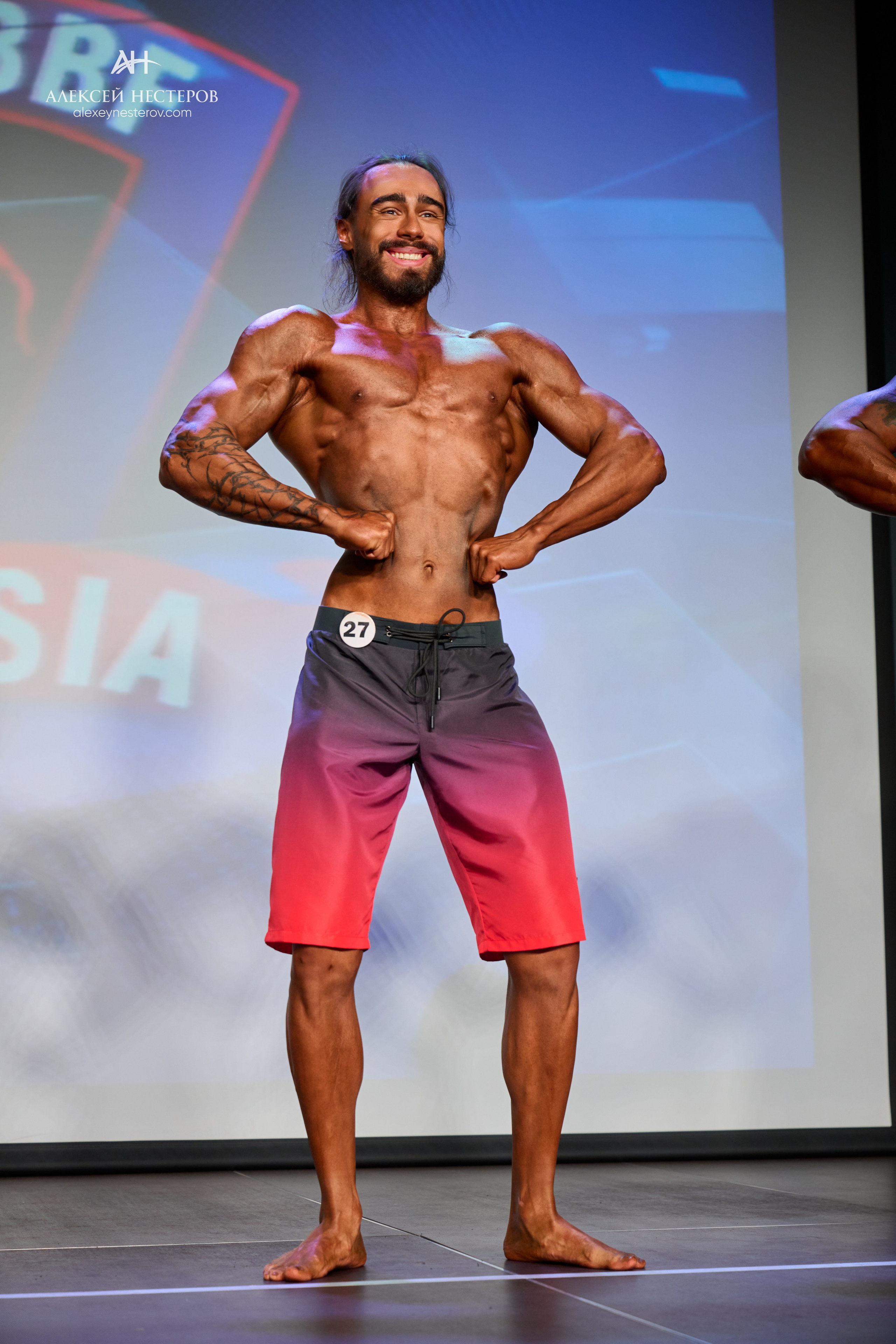 Фото с турнира «Прометей 2, WFF-WBBF Russia» 26 октября 2025. Спортивный фитнес фотограф Алексей Нестеров