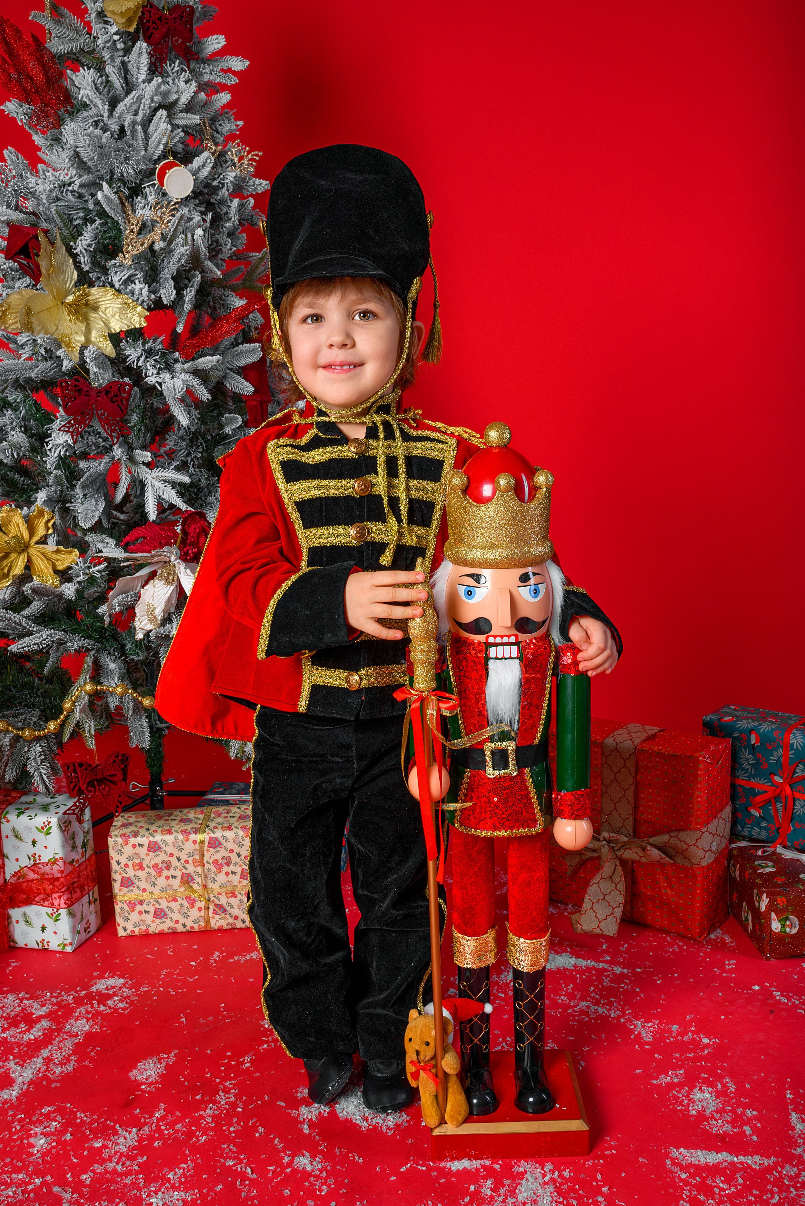 Сюжет «Щелкунчик». Детская фотостудия Виктории Шараповой