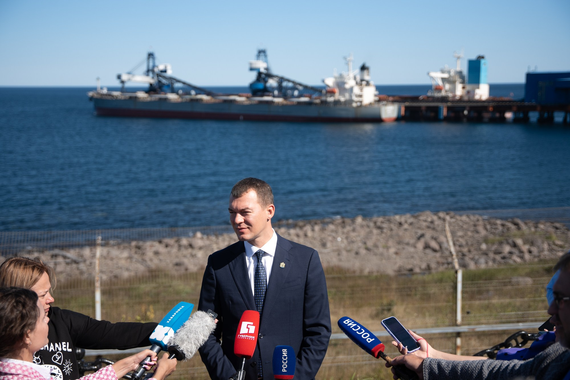 Дальтрансуголь. Фотограф в Хабаровске Швендых Рудольф