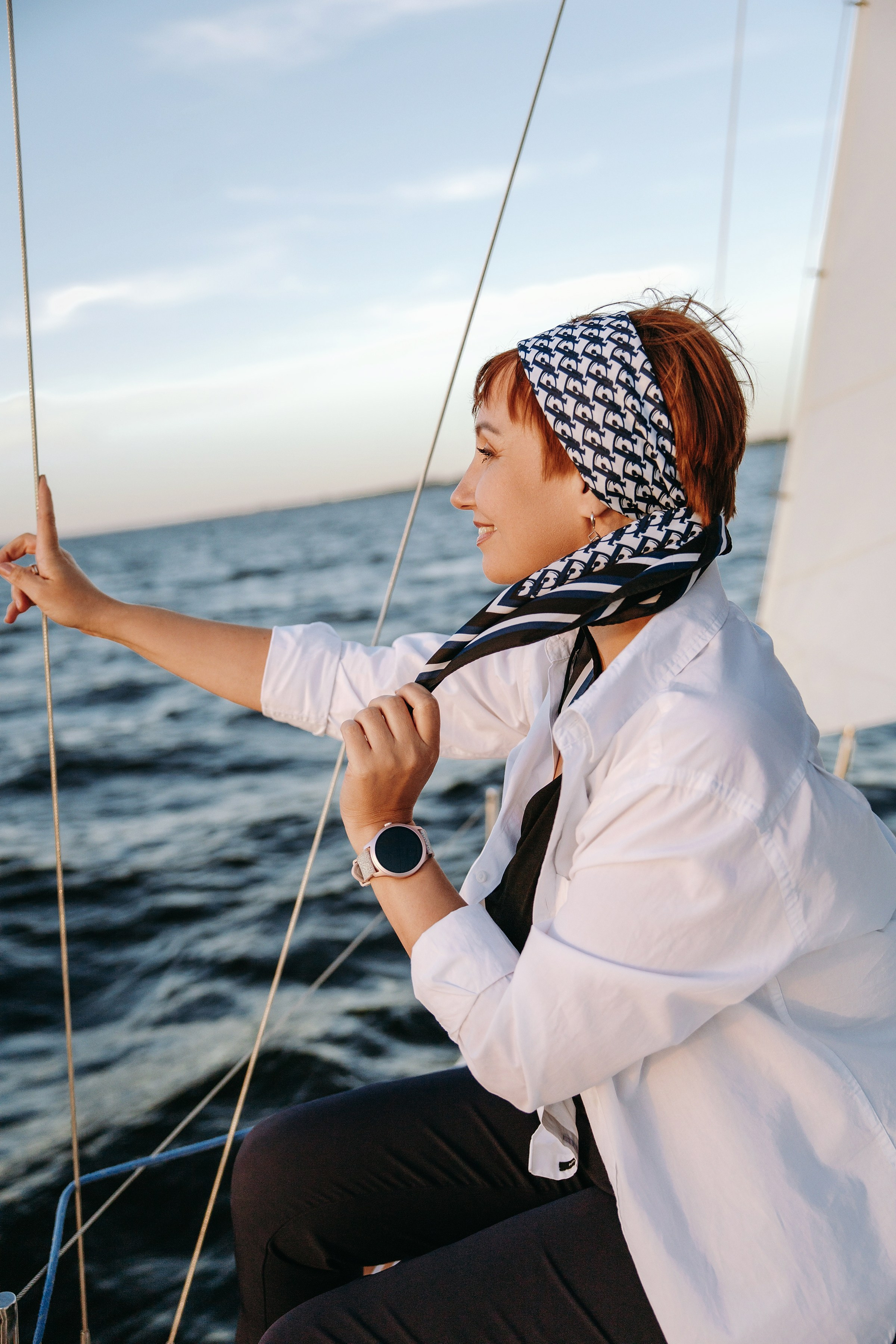 Яхта. Семейный и детский фотограф в Краснодаре Ксения Новикова