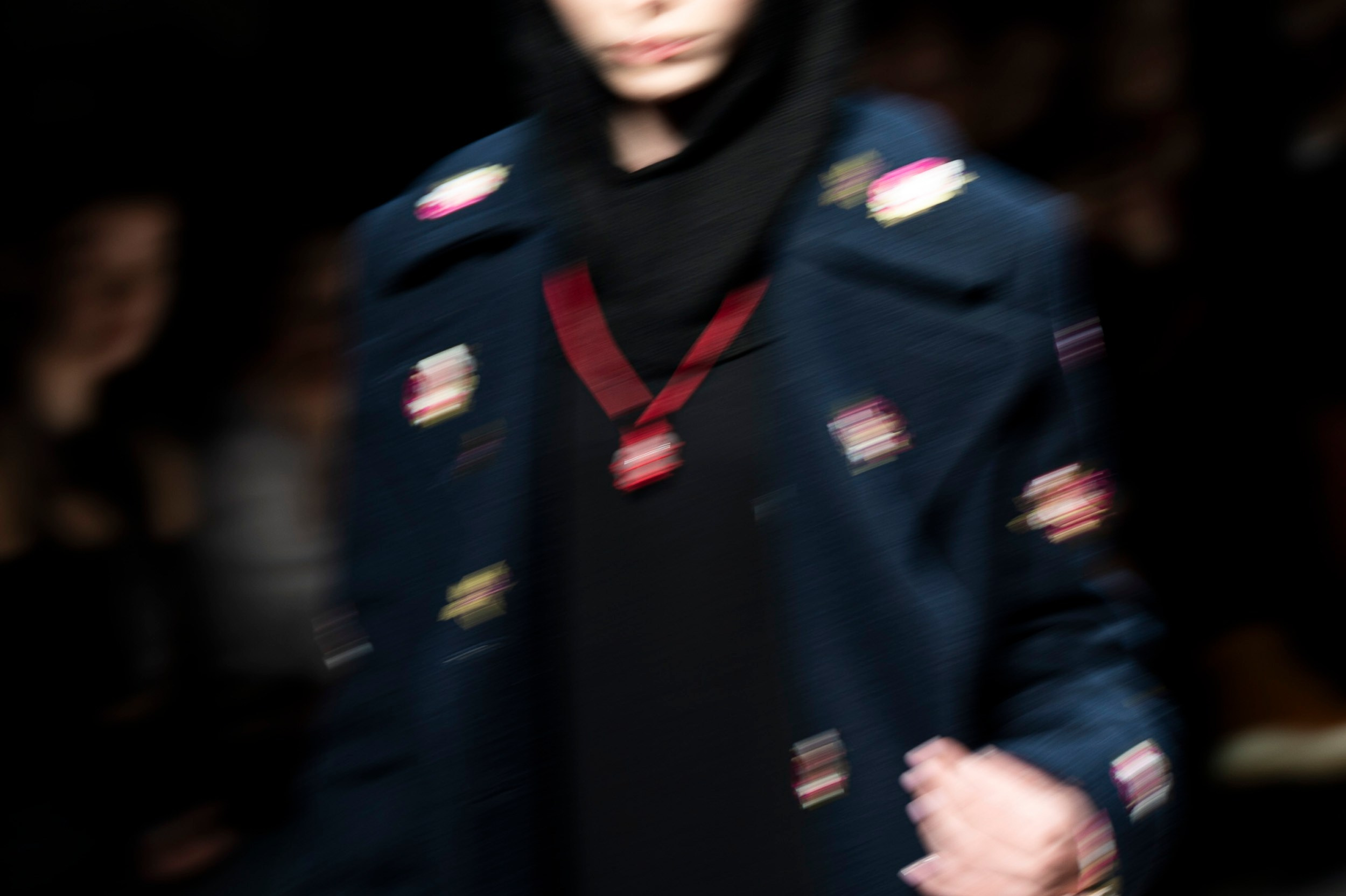 Moscow Fashion Week 2025. Фотограф Антон Горин