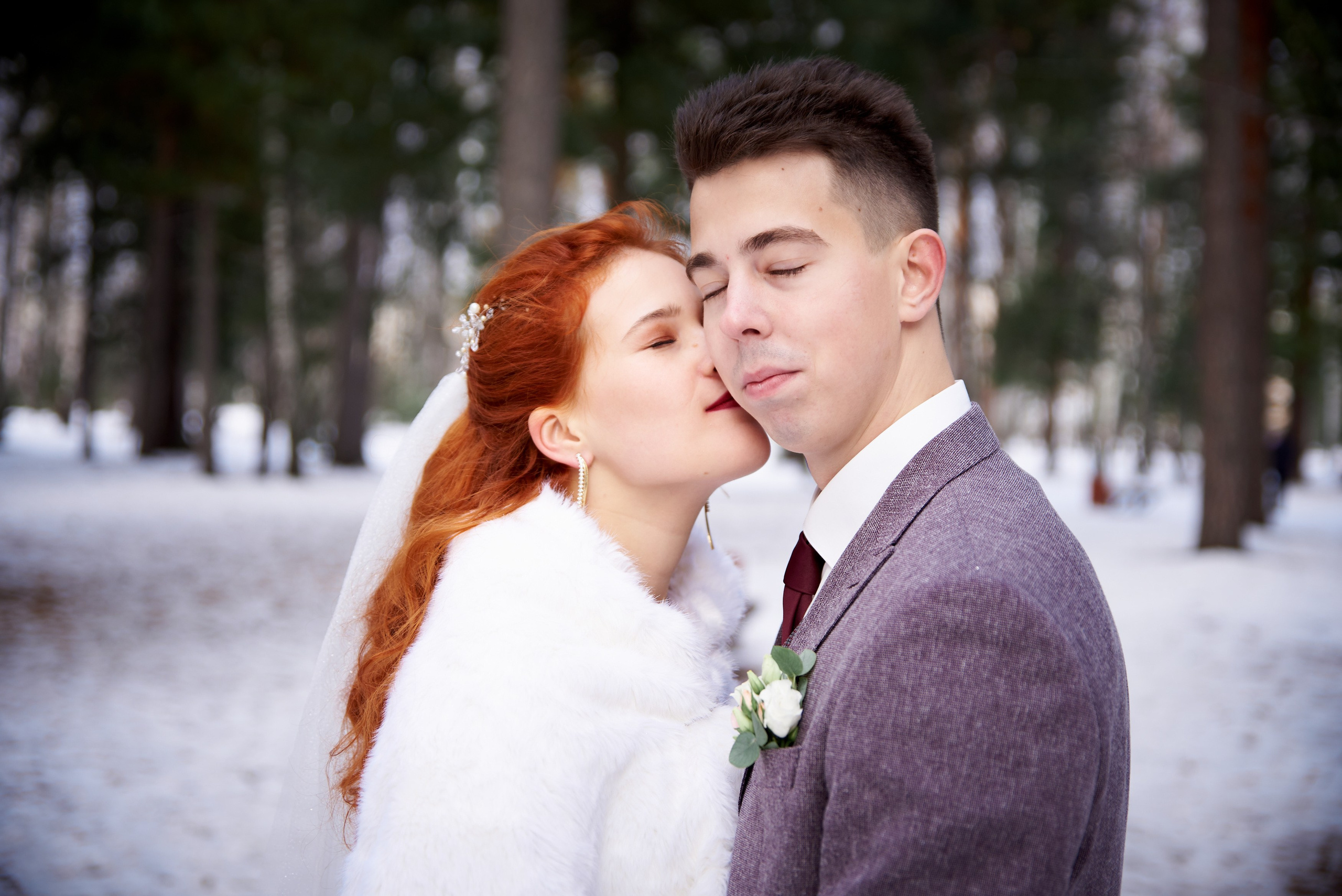 Кира и Даниил. Фотограф видеограф Руслан Михайлов Томск