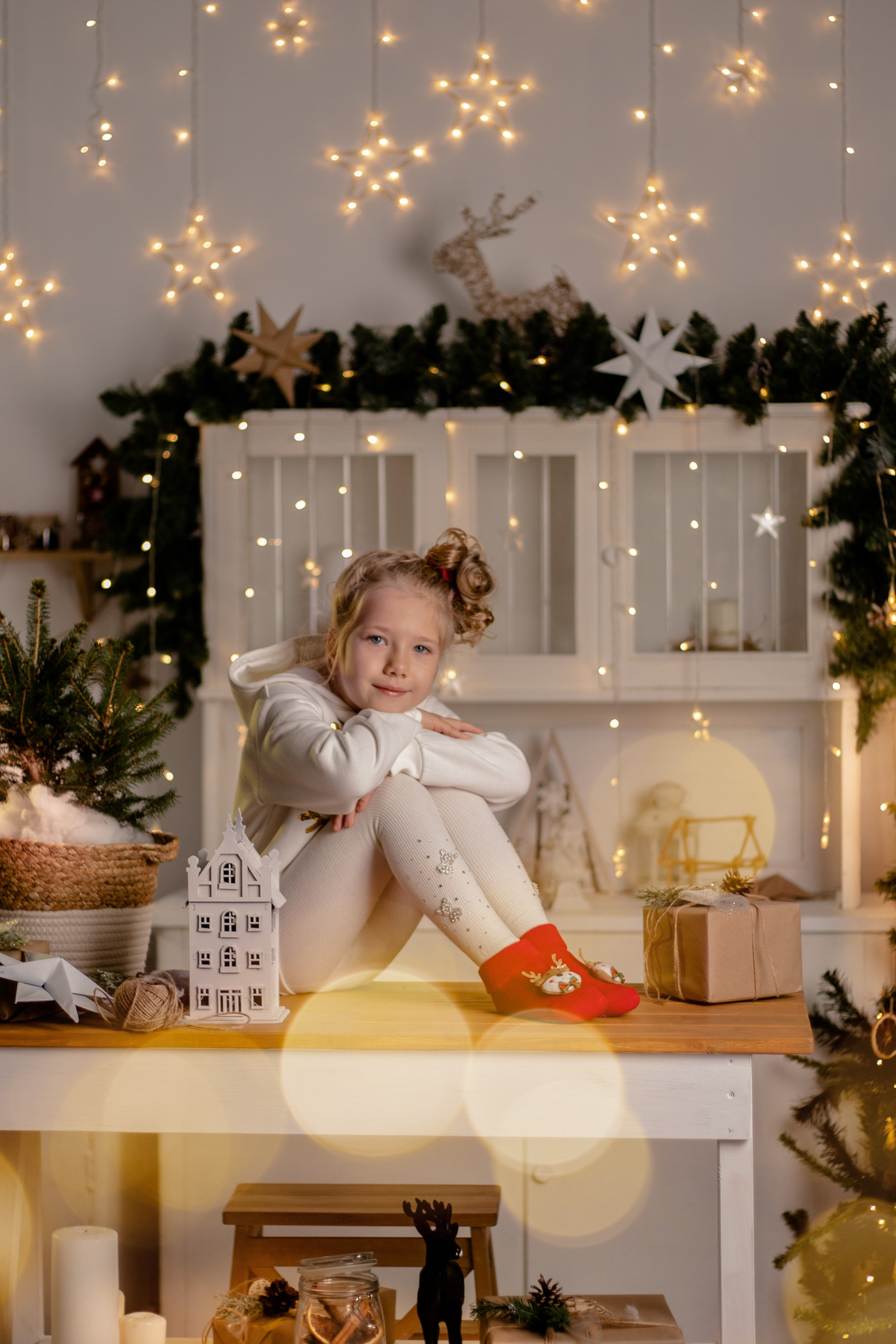 Новогодняя история Дарьи❄. Семейный фотограф в Саратове Элоиза Ляпина