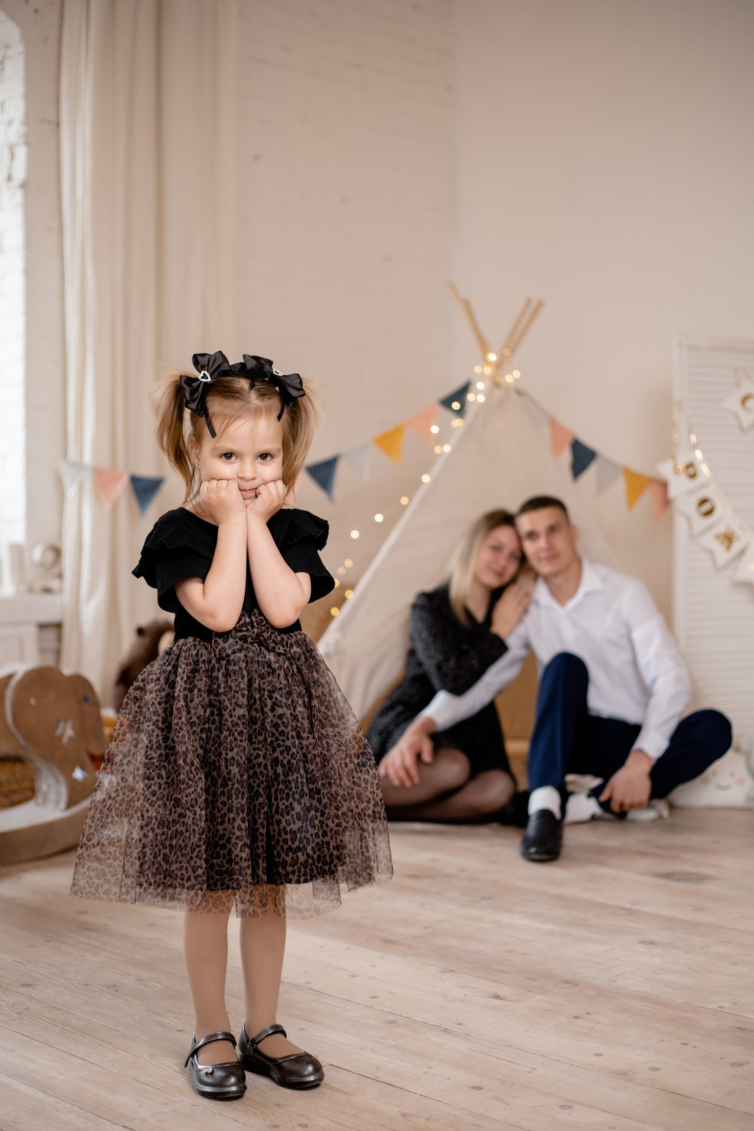 4 года Ульяне ♥. Семейный фотограф в Саратове Элоиза Ляпина