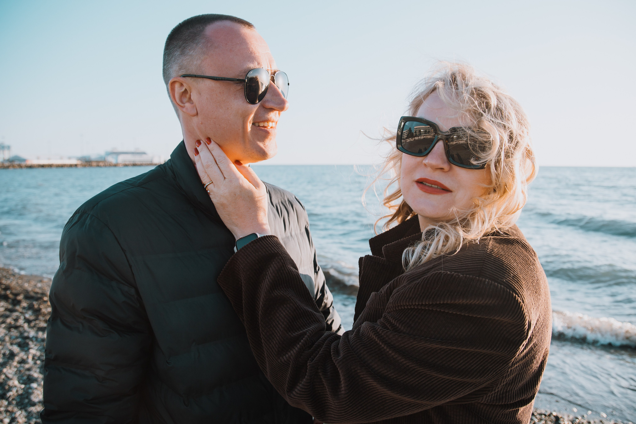 Света и Дима на Ривьере (Сочи. Апрель 2025 г.). Фотограф Сочи, Адлер, Красная Поляна — Вероника Радченко