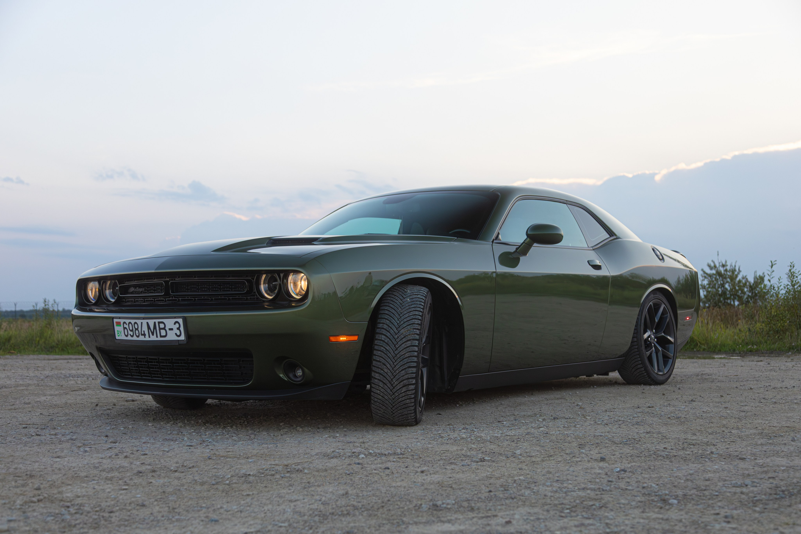Partner Rent — Dodge Challenger. — Digital Noise —