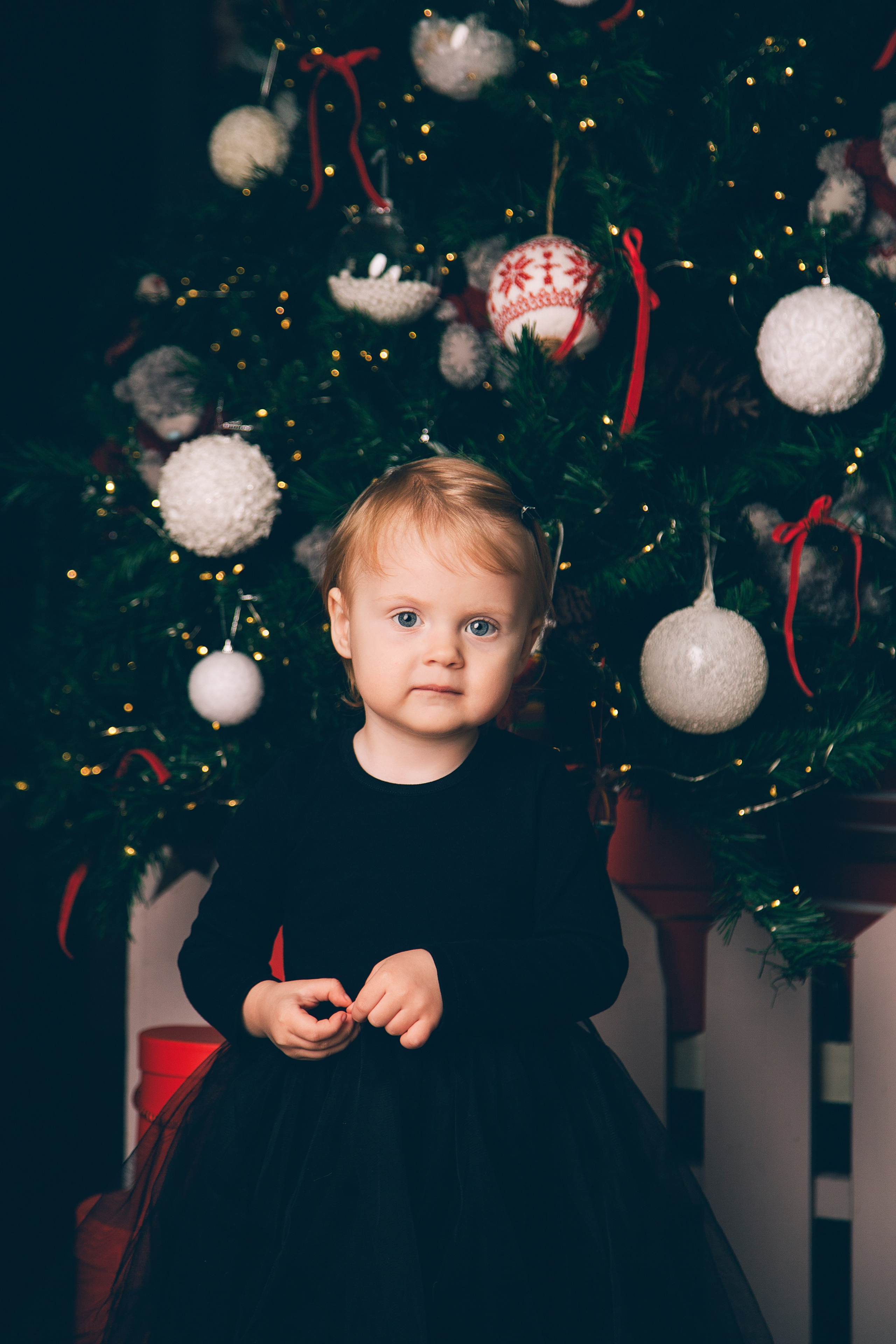 Новый Год. Детский фотограф в Хабаровске Антипова Марина